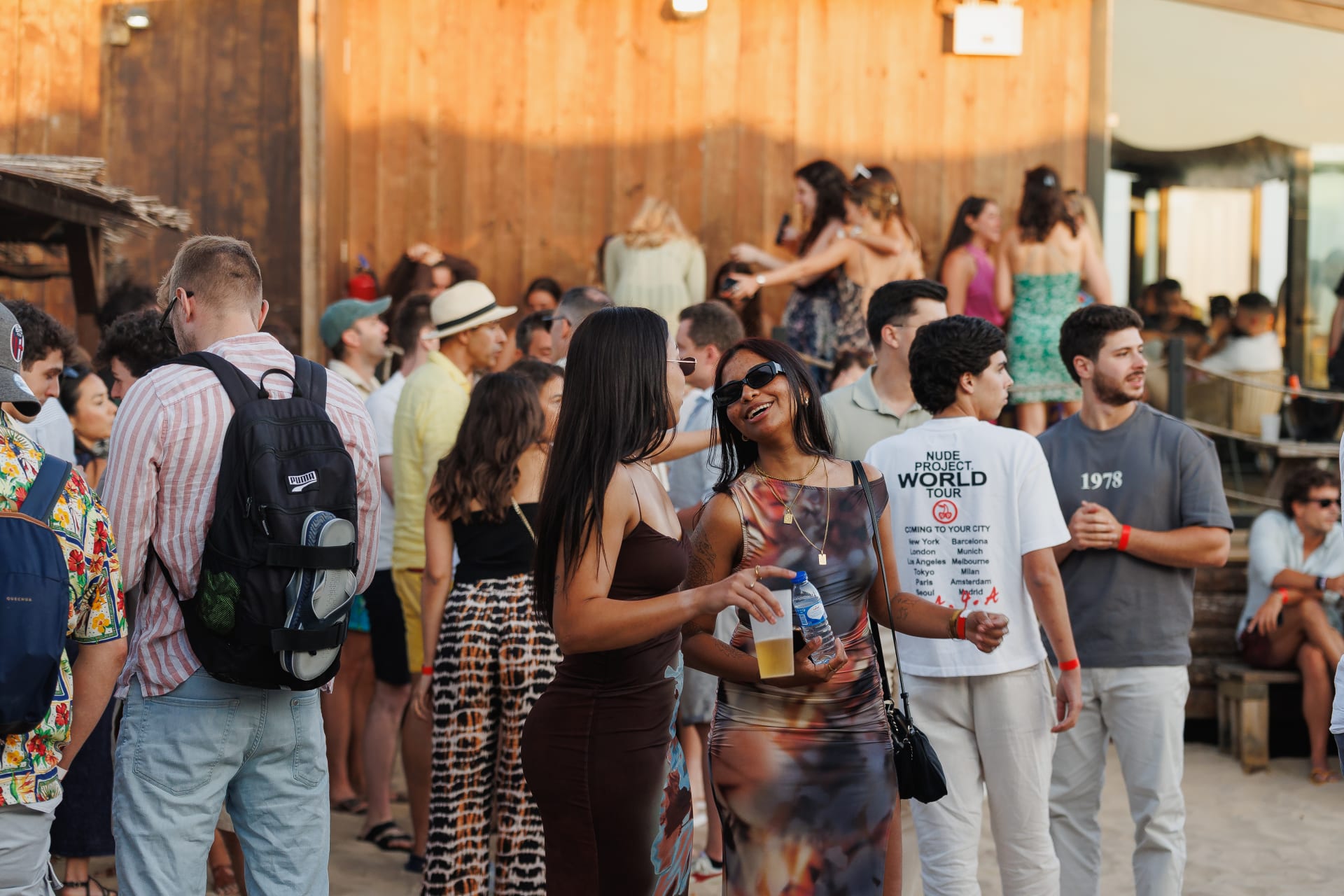Beach Party At Lorosae Beach Club