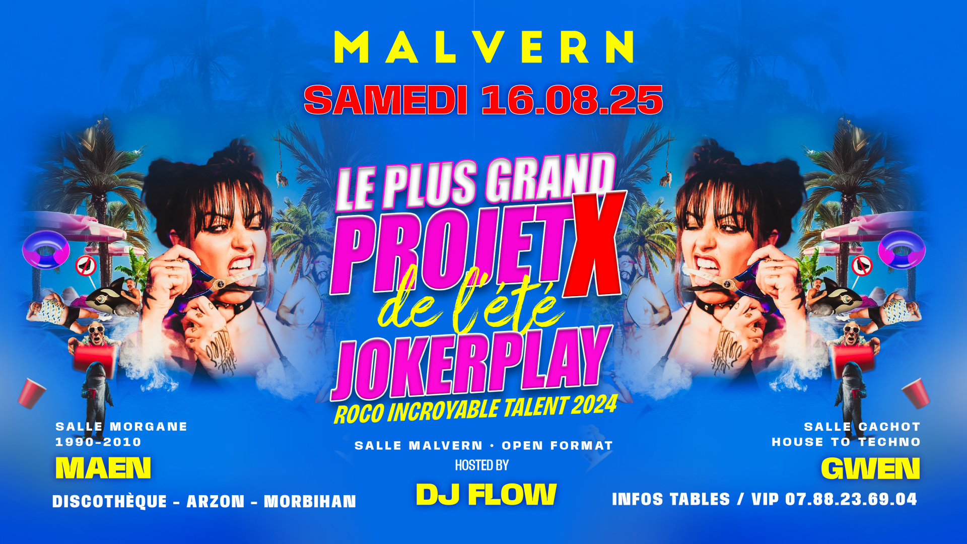 Le Plus Grand Projet X De L'été - Summer Act2