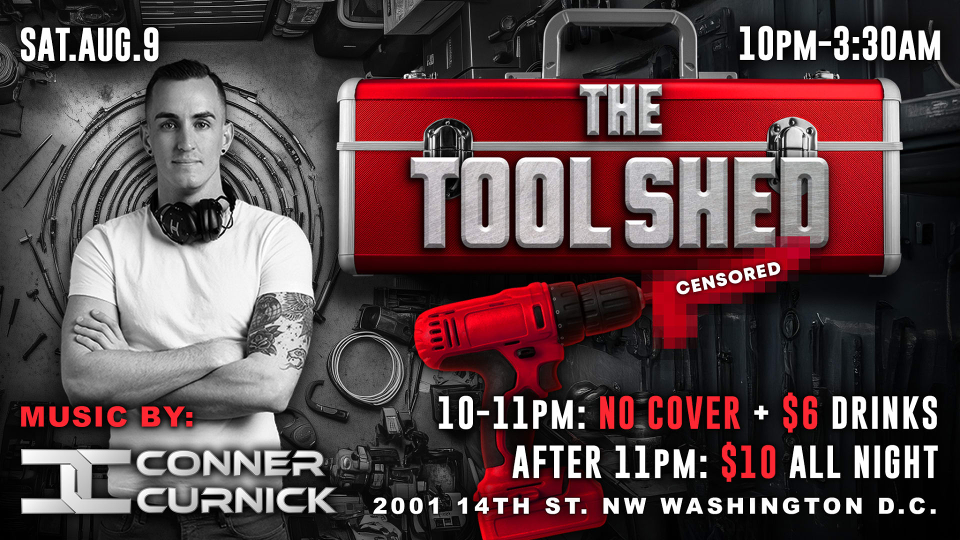 The Tool Shed With Conner Curnick