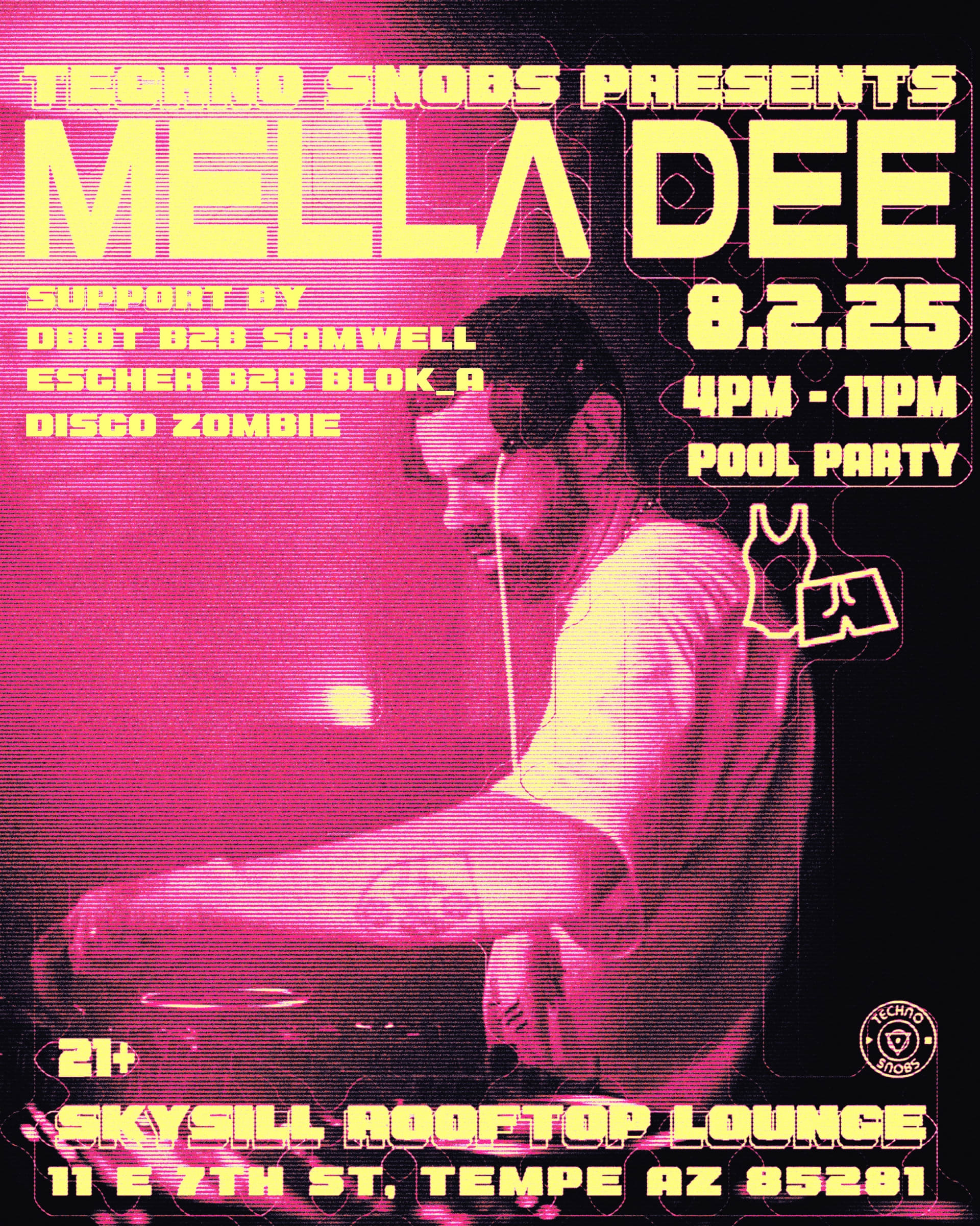 Techno Snobs Presents: Mella Dee