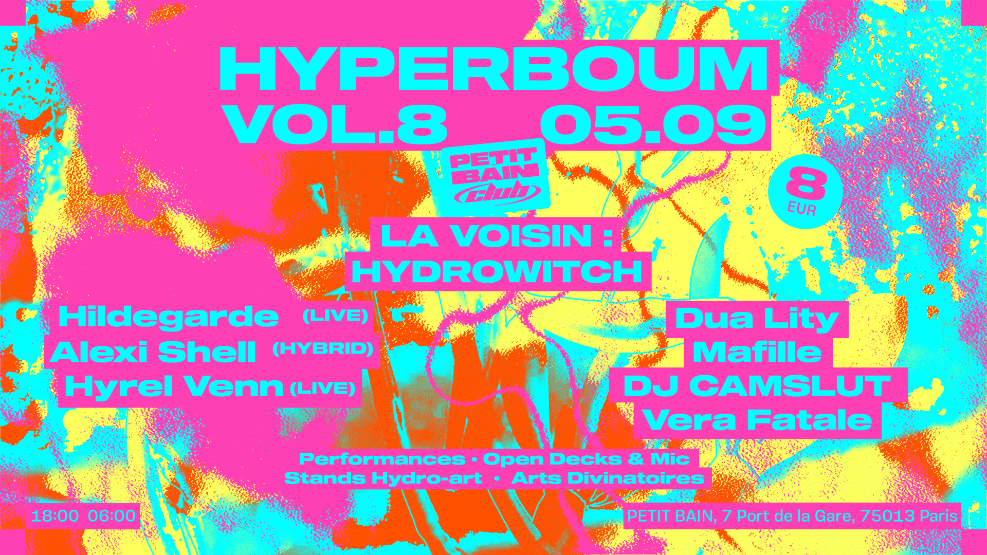 Hyperboum Vol.8 - La Voisin : Hydrowitch