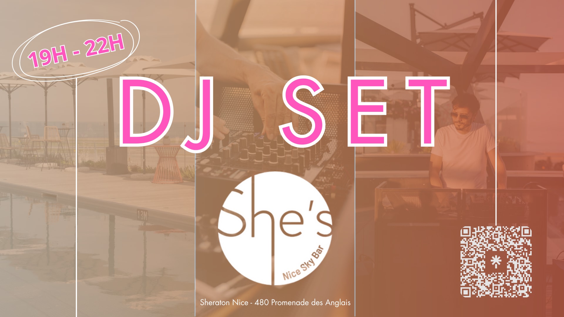 Dj Set X She's Nice Sky Bar - 14.08