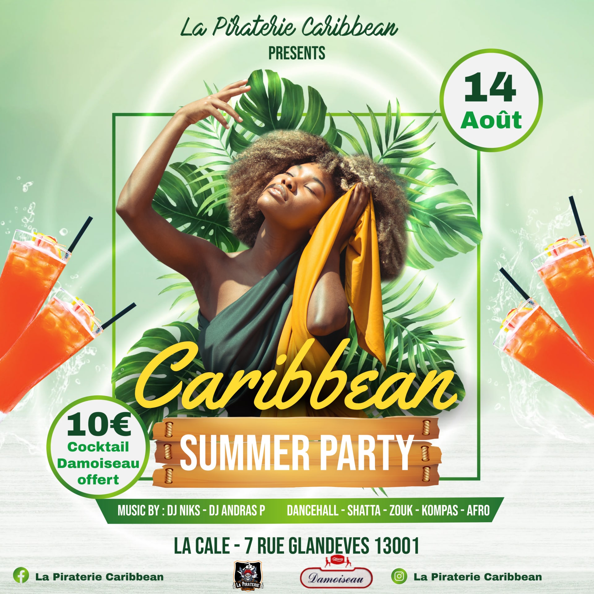 Caribbean Summer Party