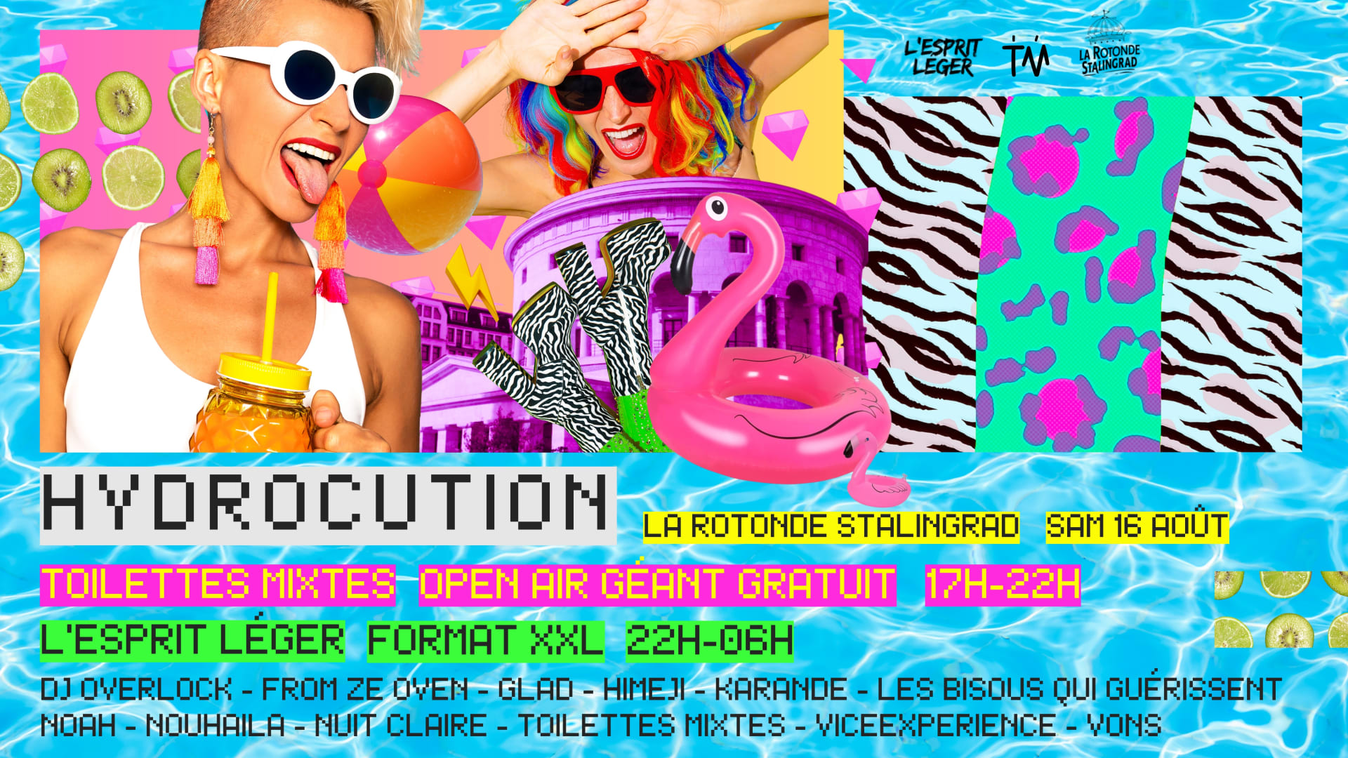 Hydrocution · Open Air Géant Gratuit & Club Xxl