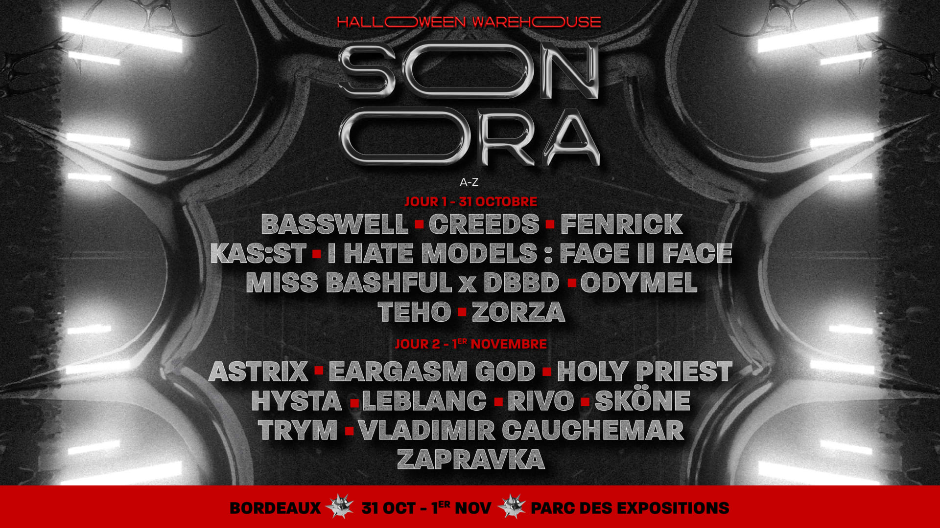 Sonora Bordeaux : Halloween Xxl