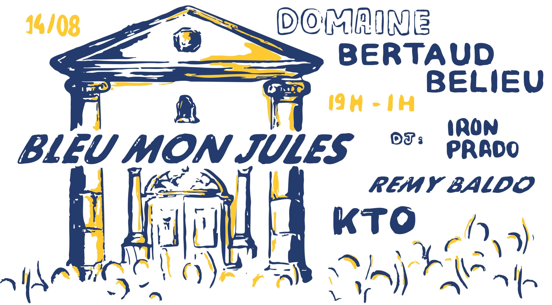 Bleu Mon Jules
