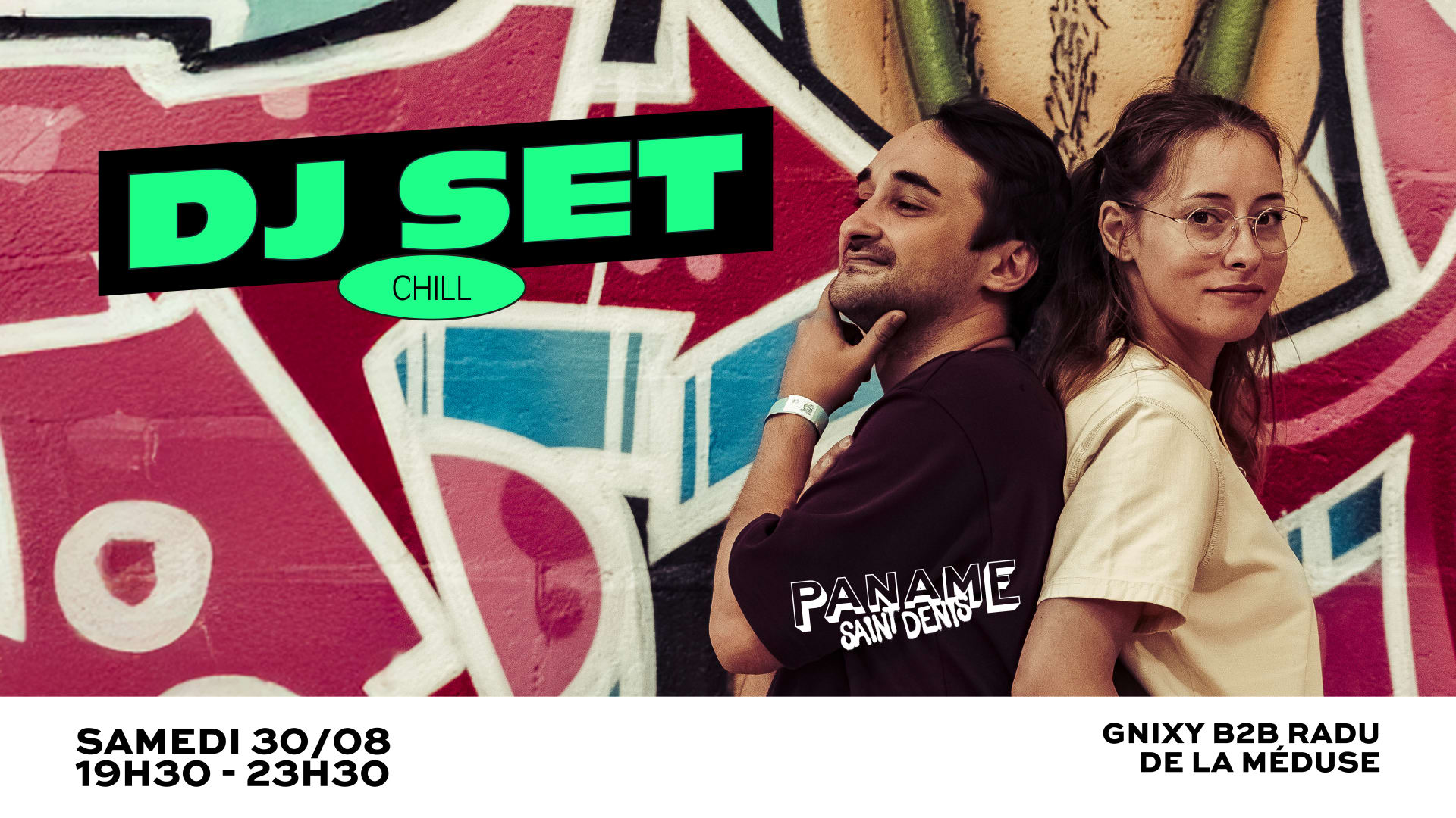 Dj Set - Radu De La Méduse B2b Gnixy