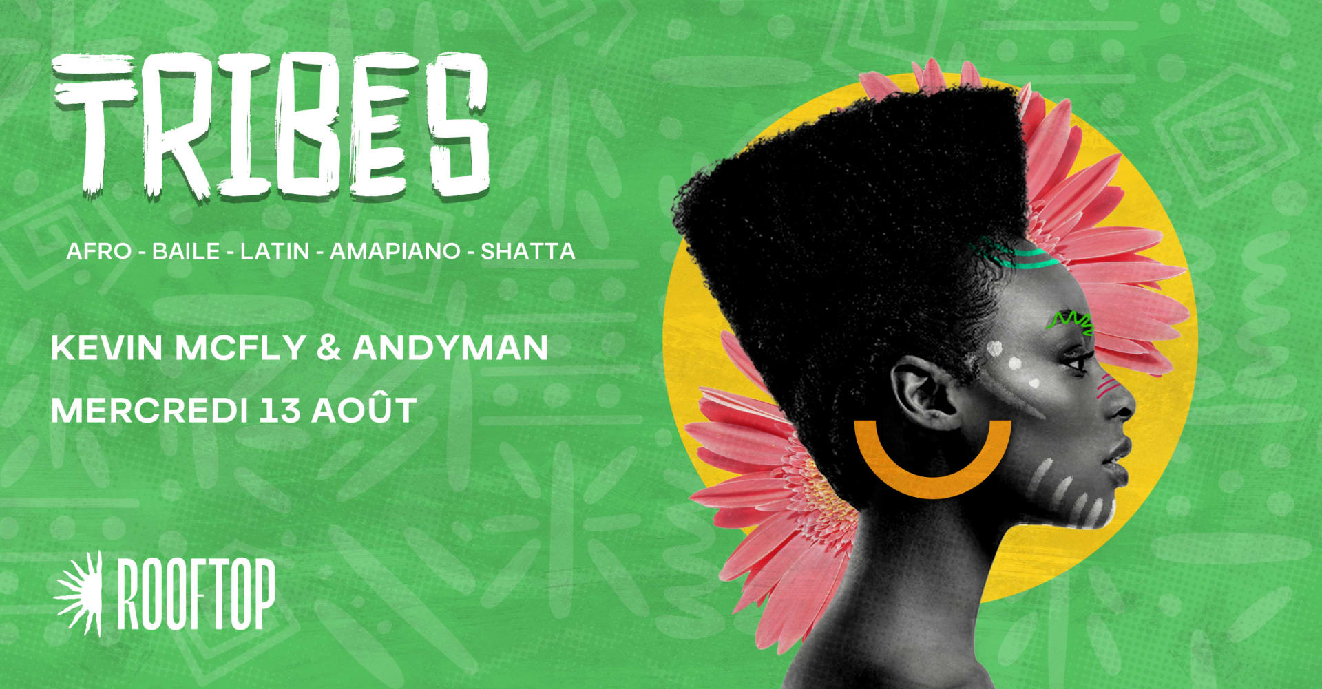 Le Rooftop X Tribes 13.08