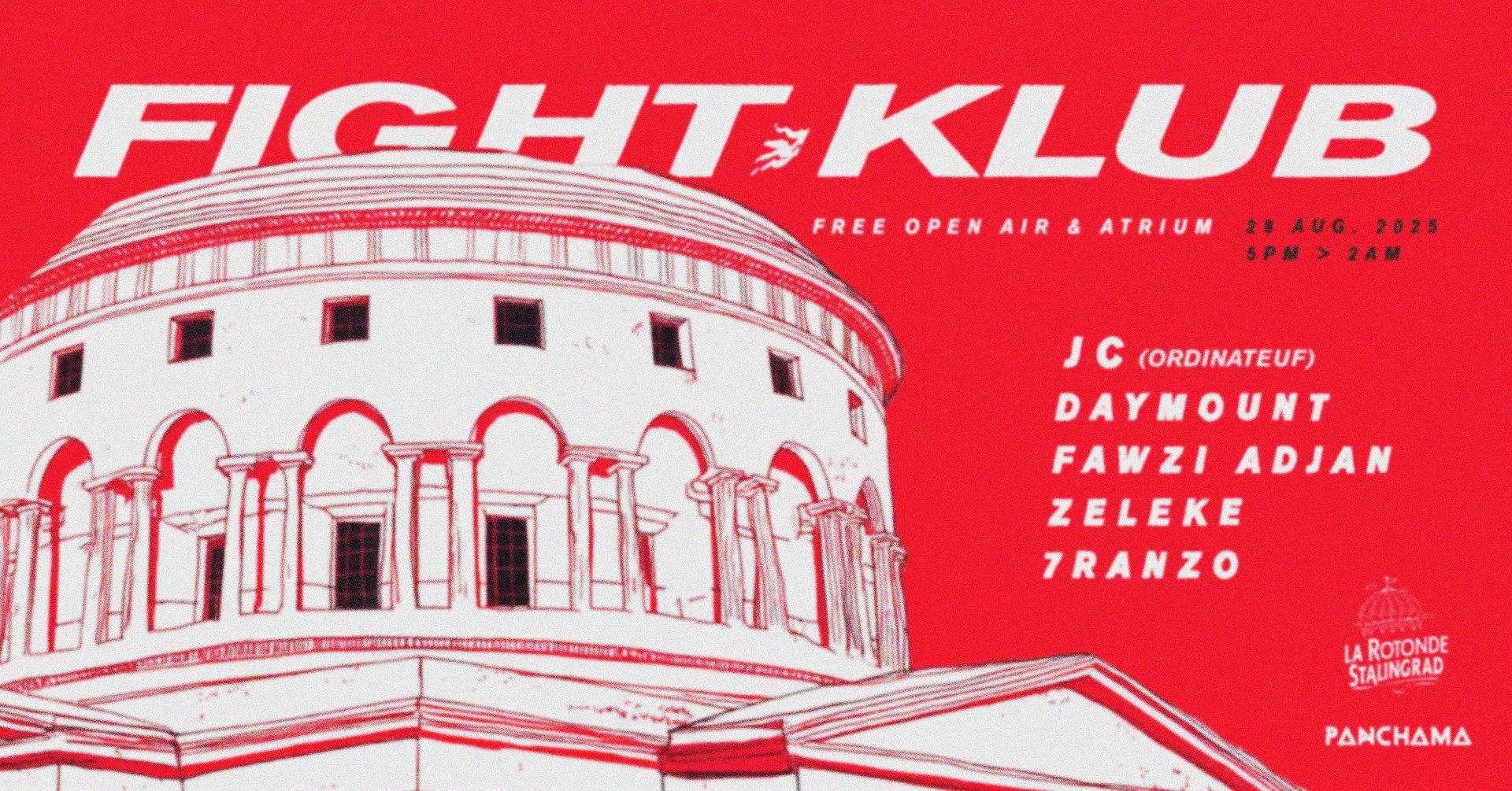 Fight Klub · Free Open Air & Night
