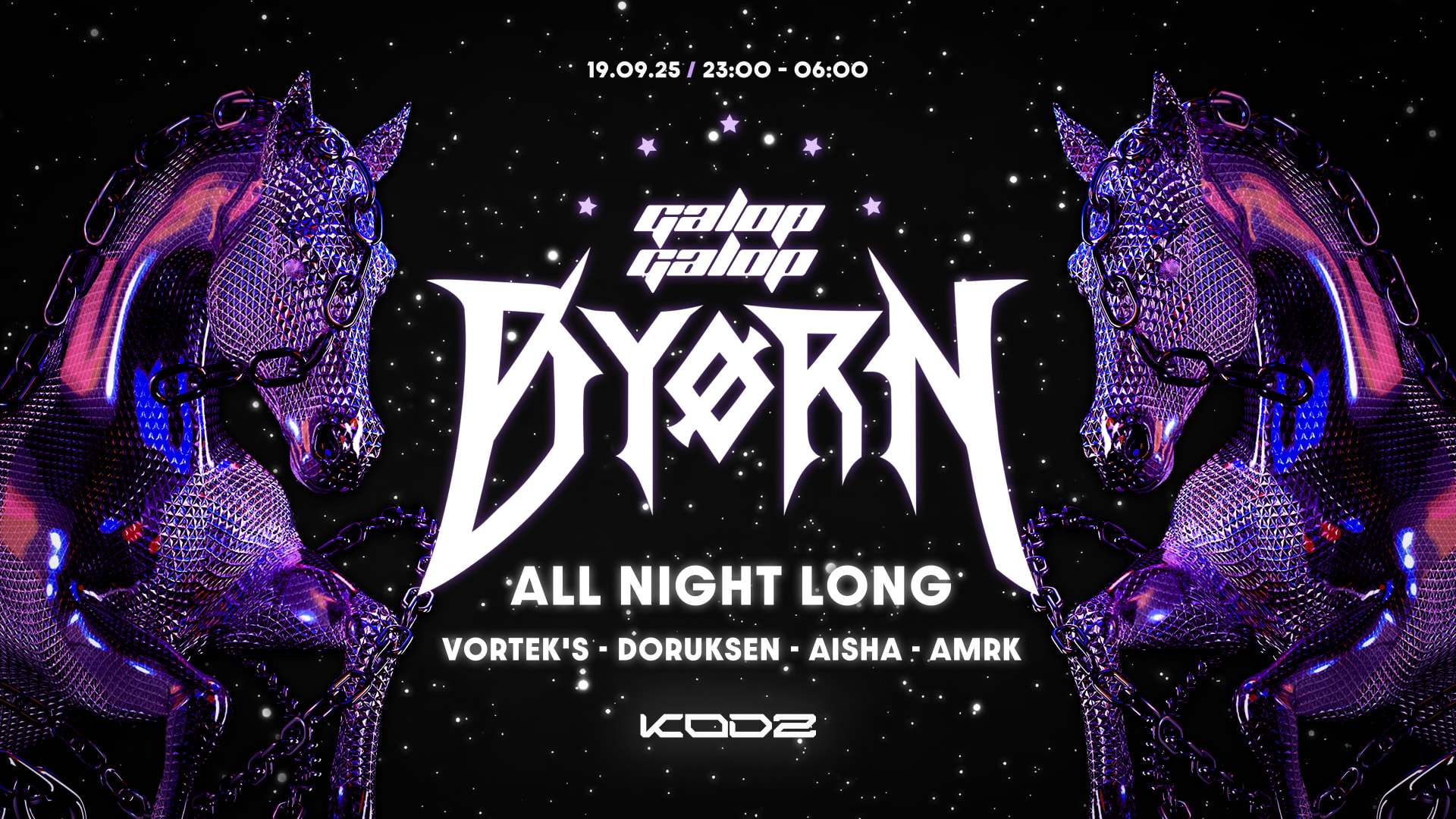Galop Galop X Kodz — Byørn Anl - Vorteks - Doruksen & More