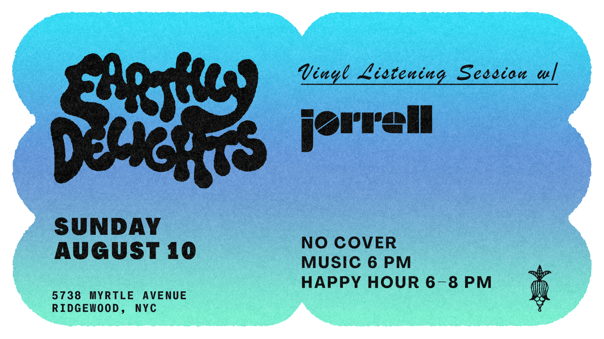Vinyl Listening Session W/ Jorrell