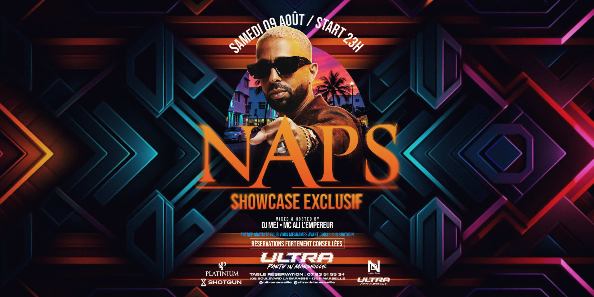 Showcase De Naps