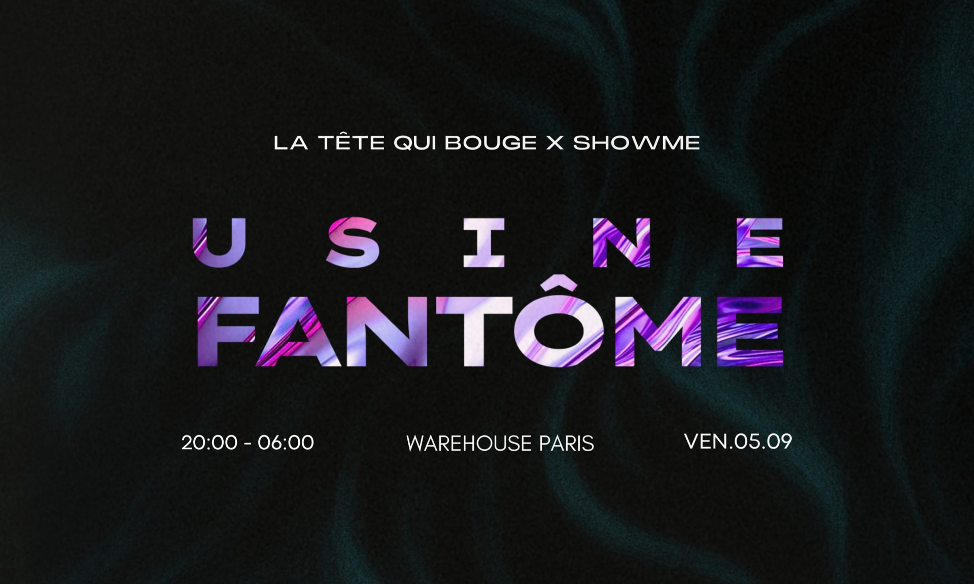 L'usine Fantôme - 05.09.2025