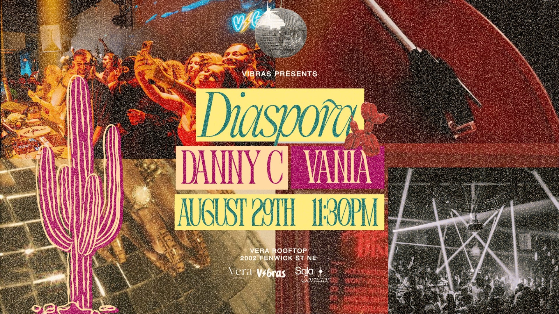 Vibras Presents: Diaspora 8.29.25