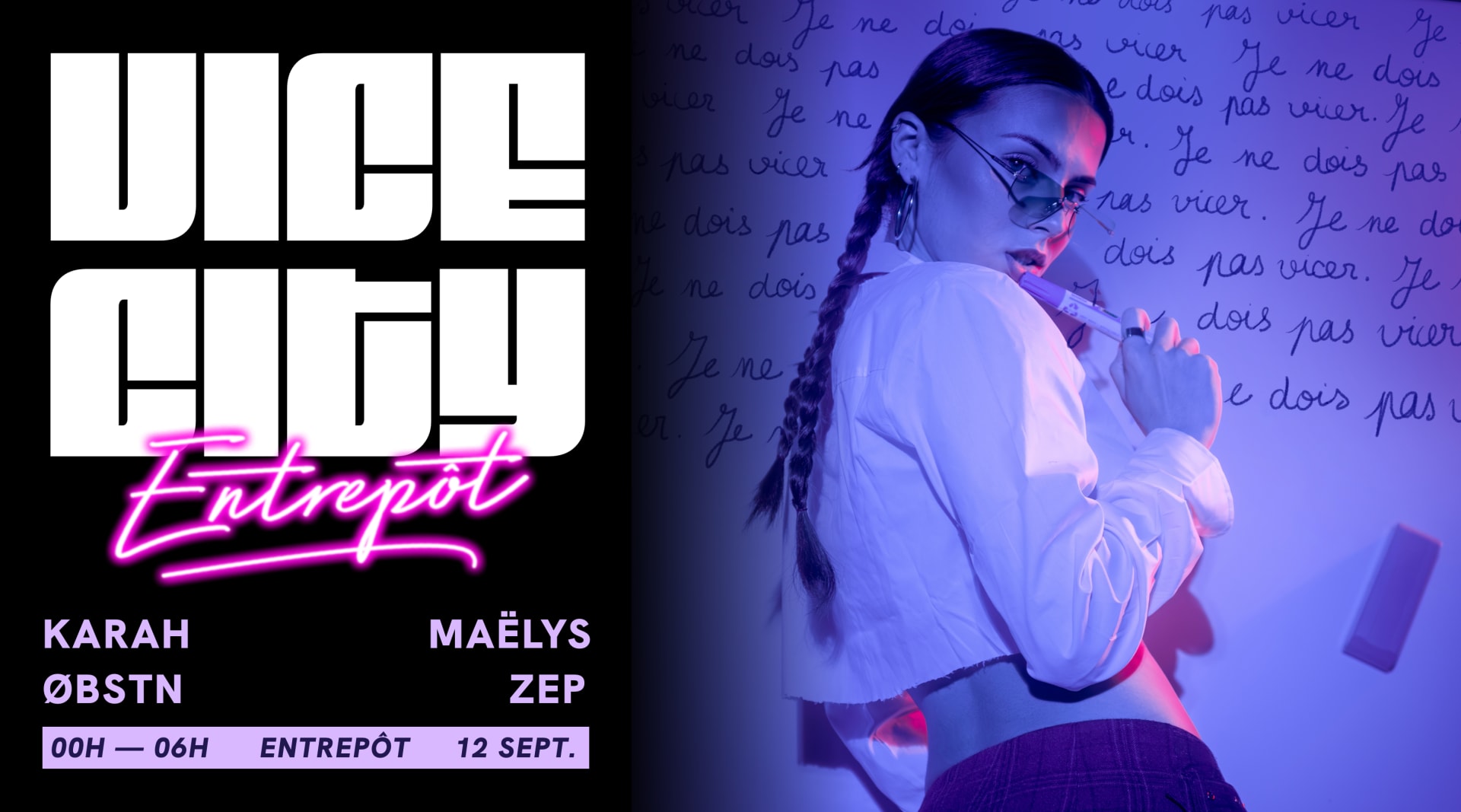 Vice City - Back To School Edition W/ Karah / Øbstn / Zep