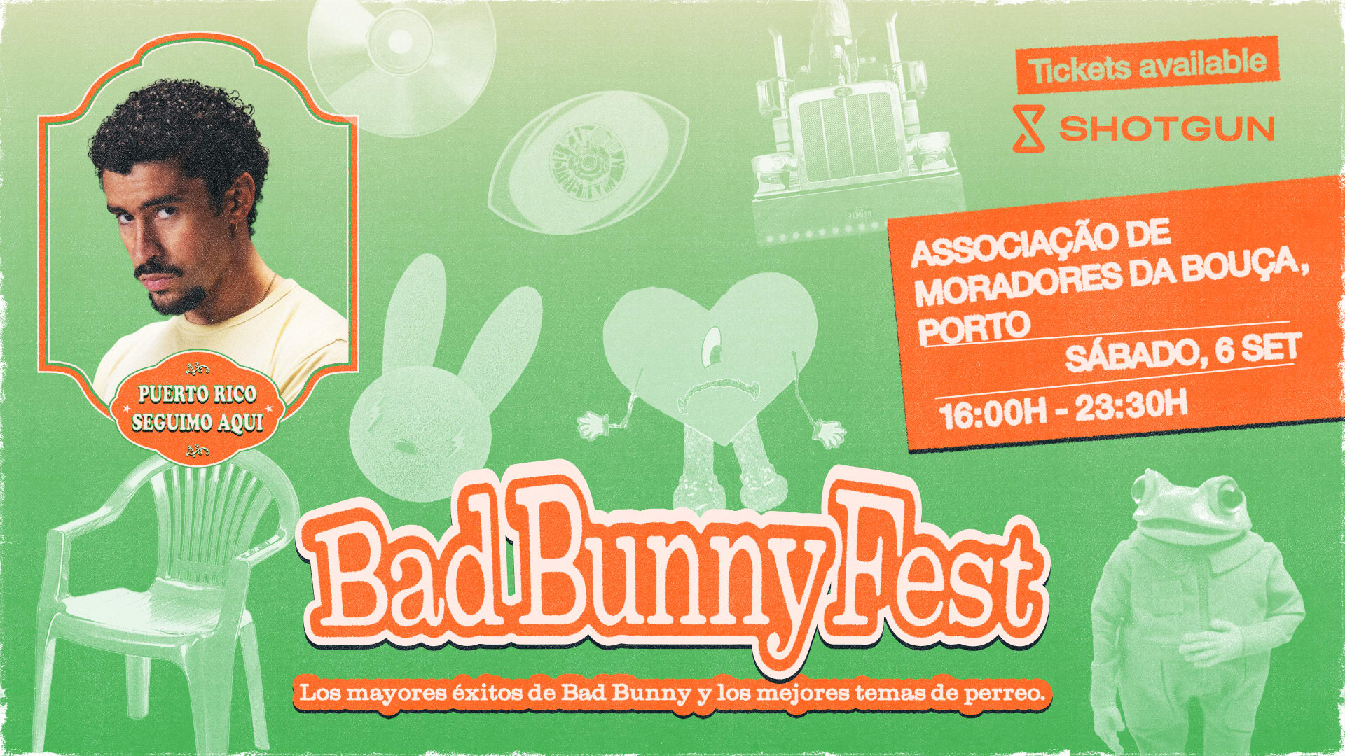 Bad Bunny Fest 06/09