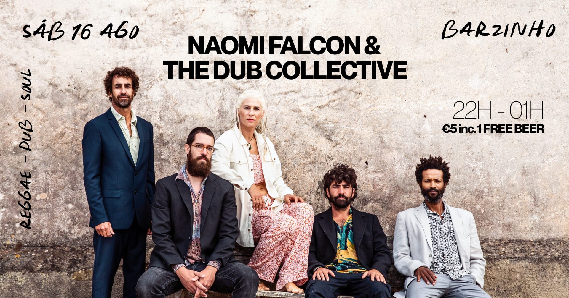 Naomi Falcon & The Dub Collective