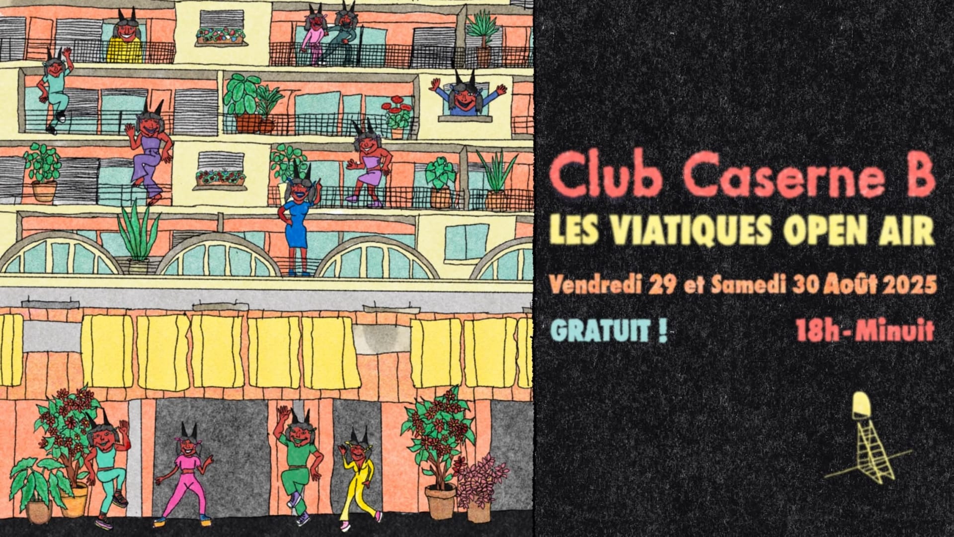 Les Viatiques • Caserne B Weekender