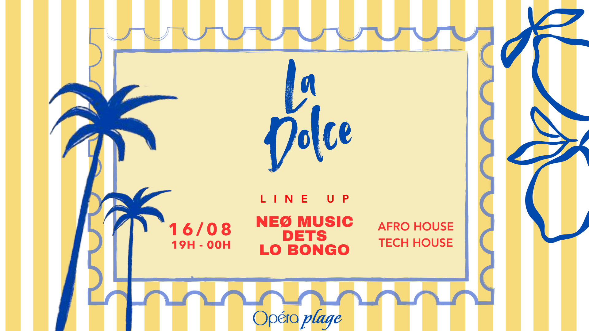 La Dolce X Opera Plage