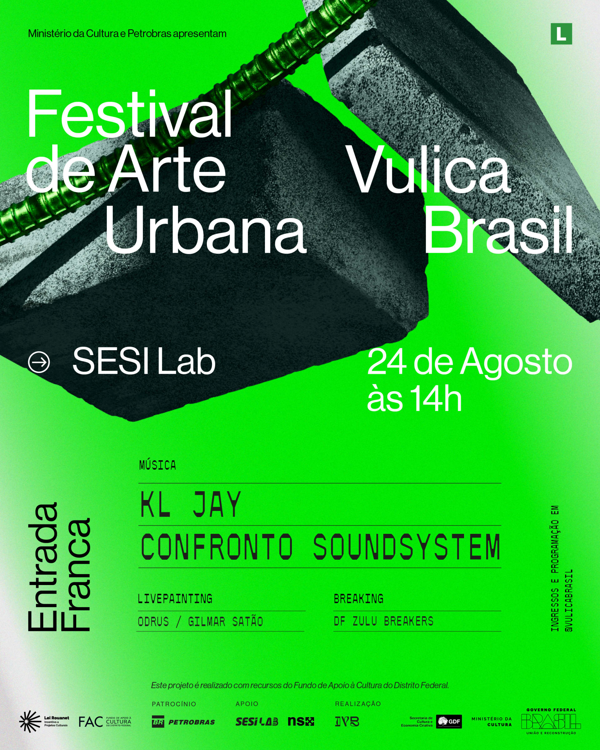 Festival Vulica Brasil - Encerramento