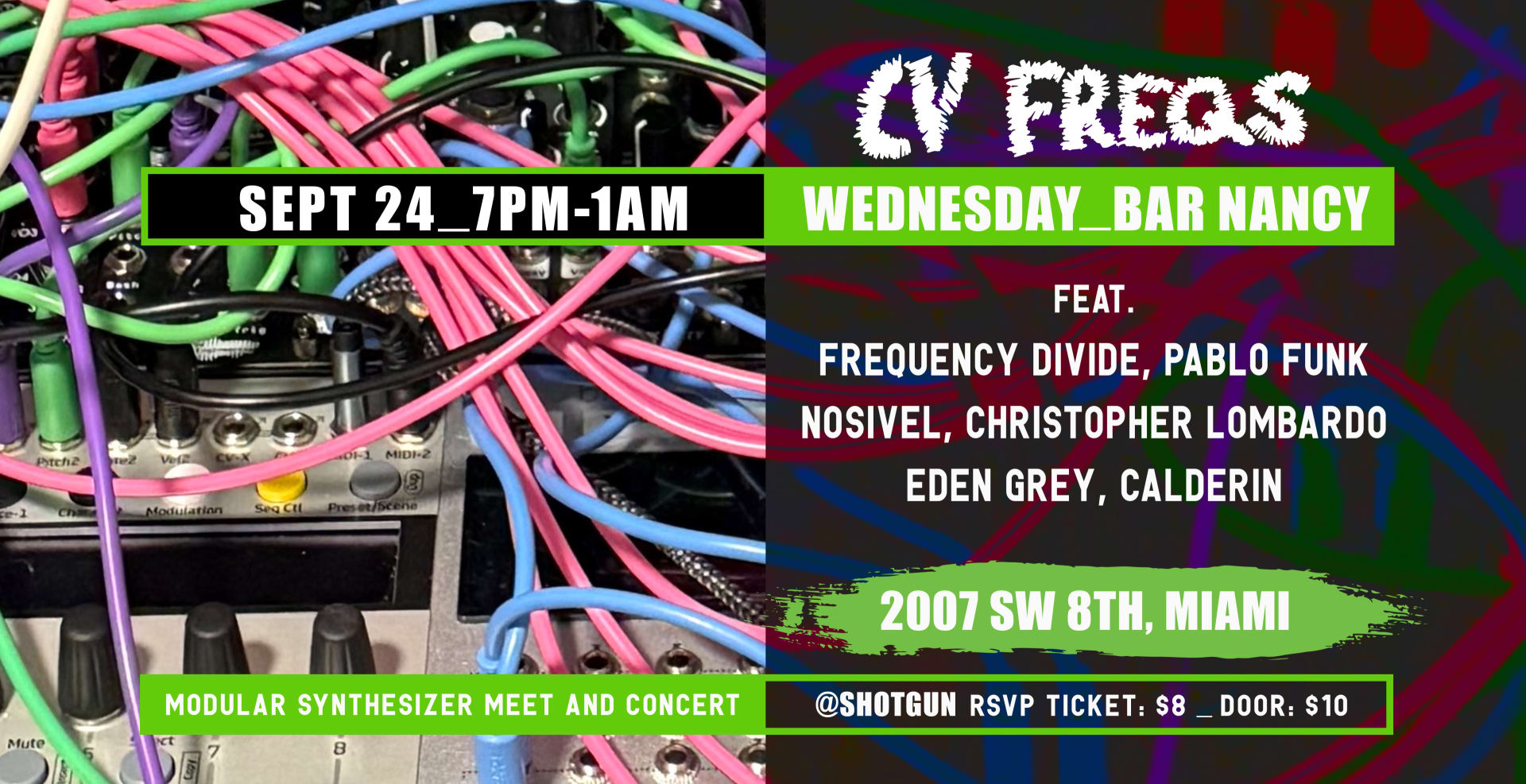 CV Freqs - Modular Synth Concert