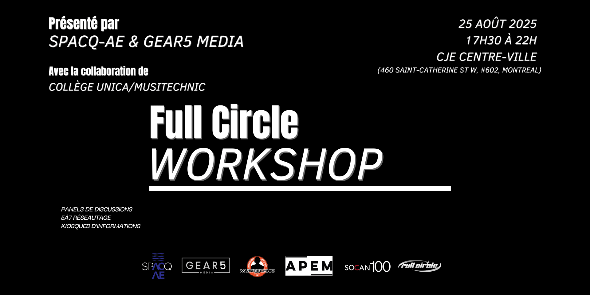 Full Circle Workshop
