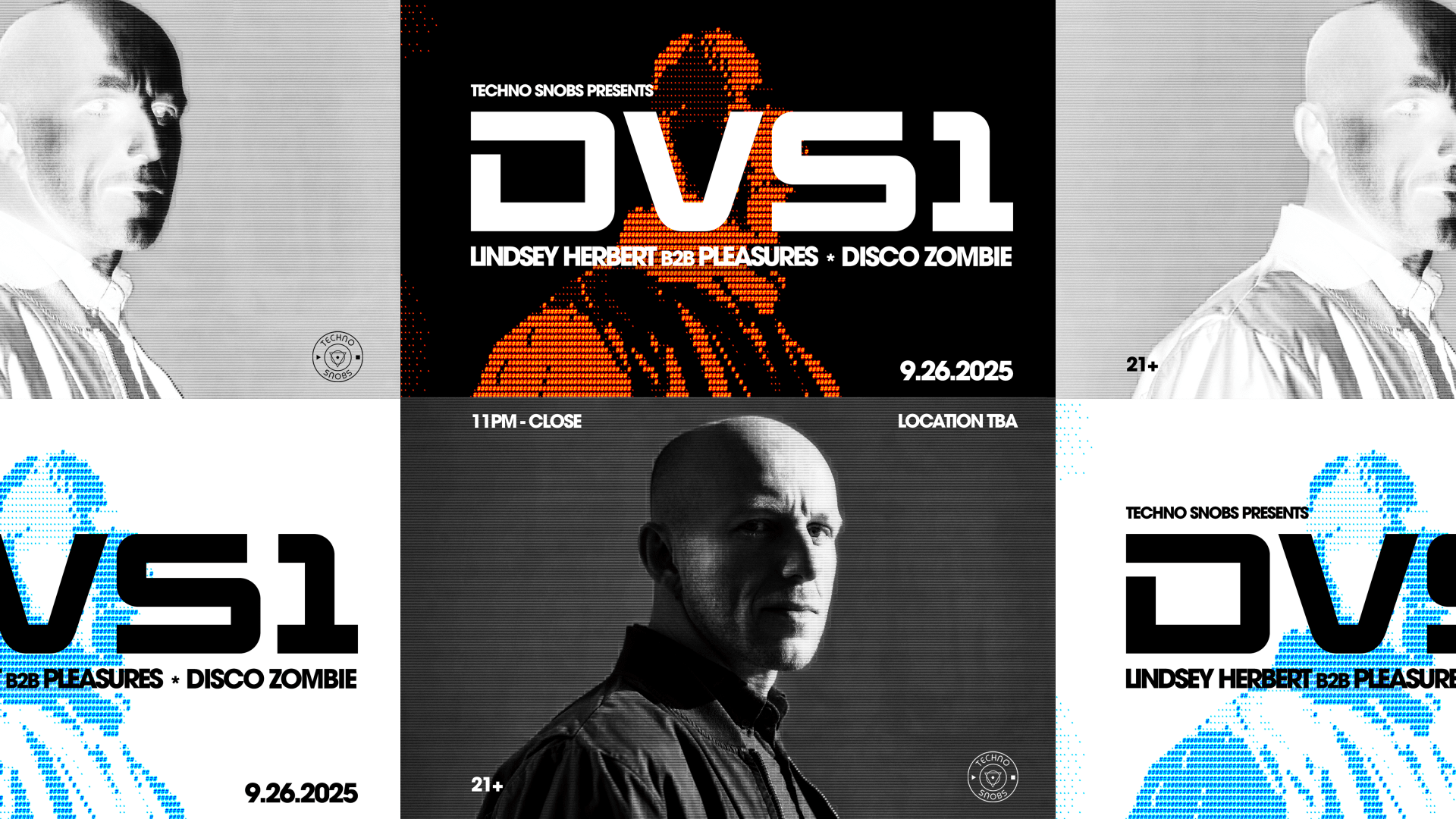Techno Snobs Presents: Dvs1