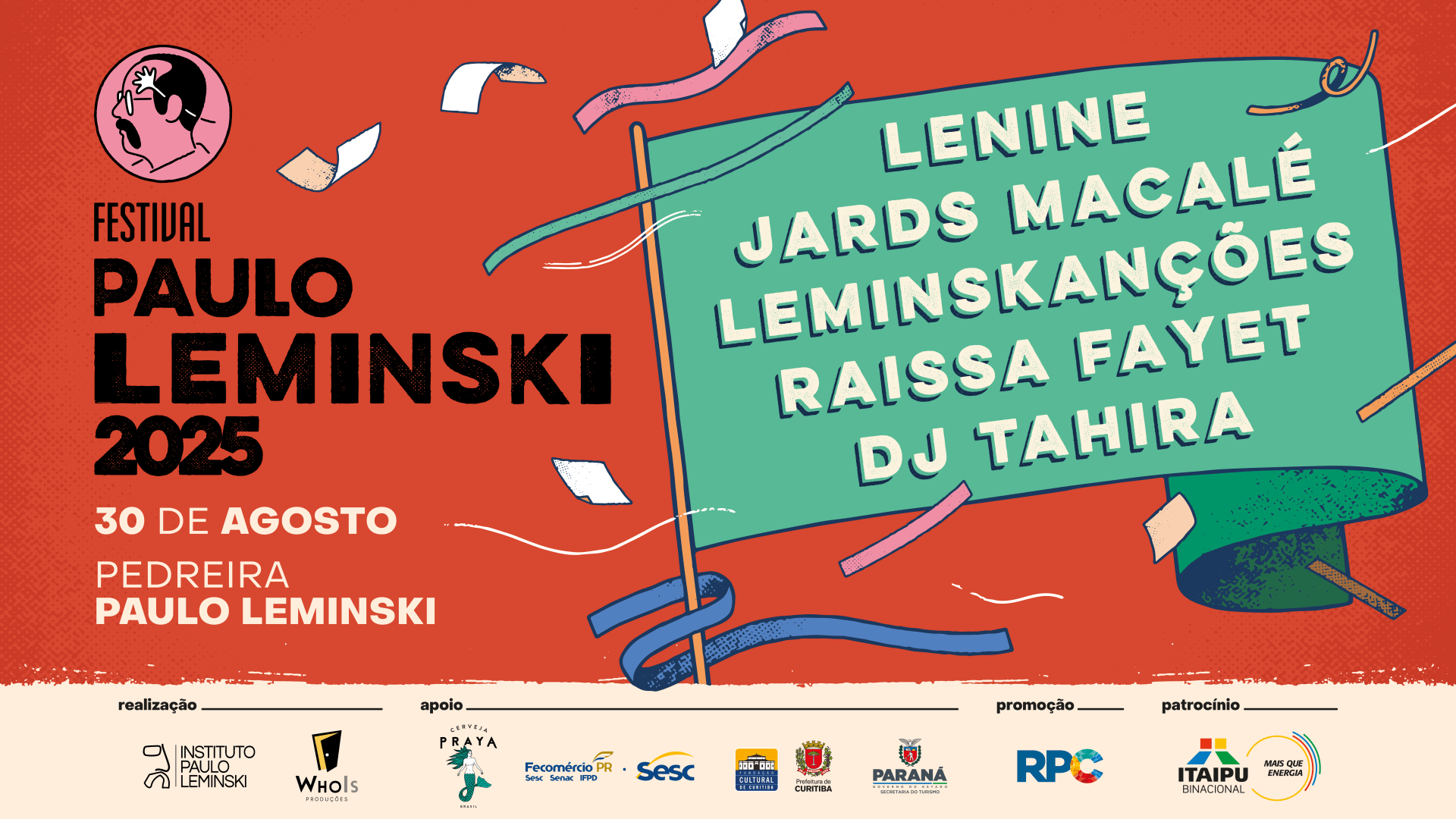 Festival Paulo Leminski 2025