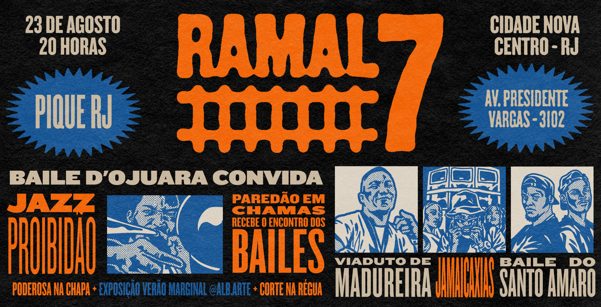 Ramal 7 #5 -  Pique Rj