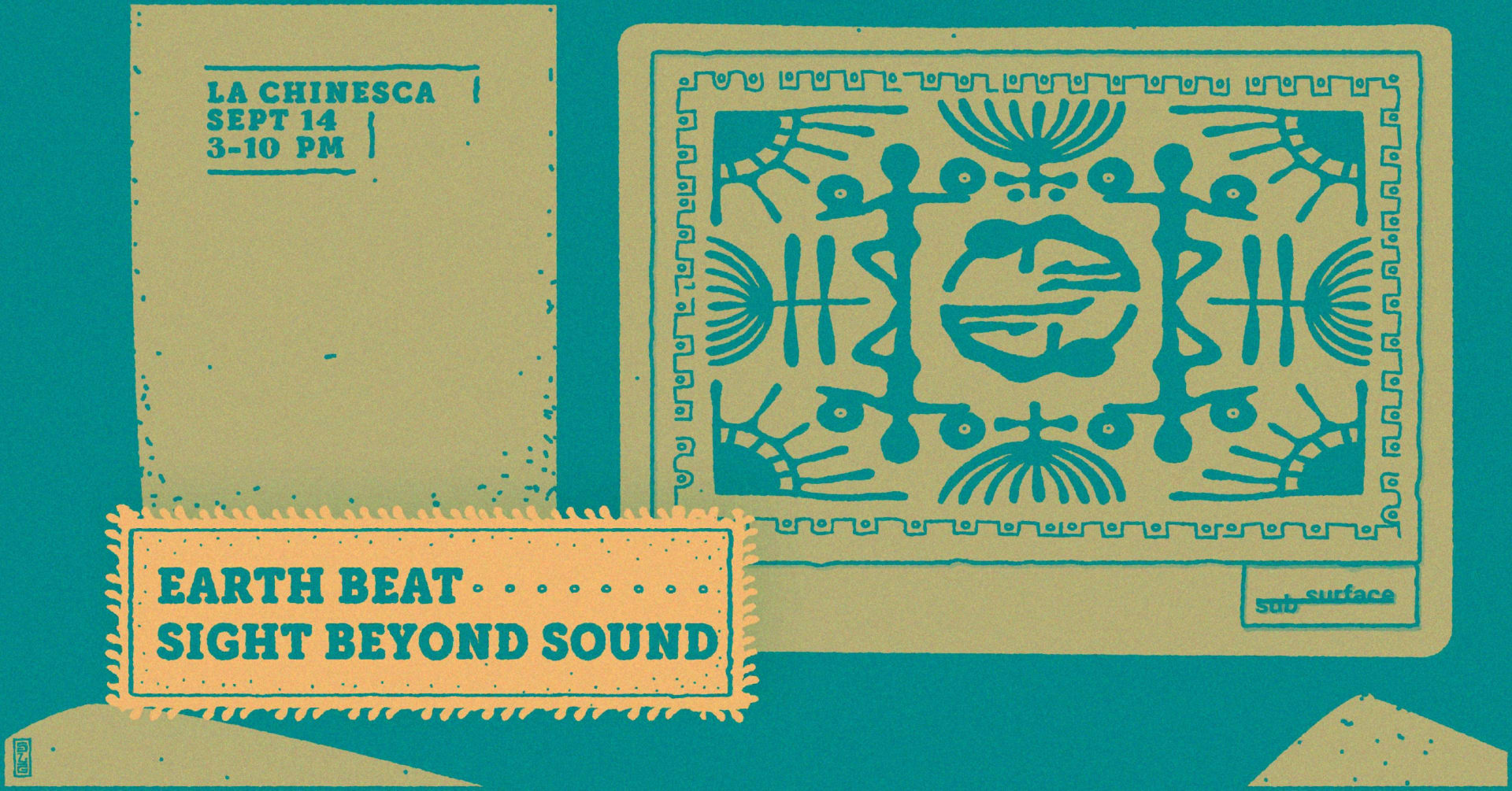 Subsummer: Earth Beat, Sight Beyond Sound, + More