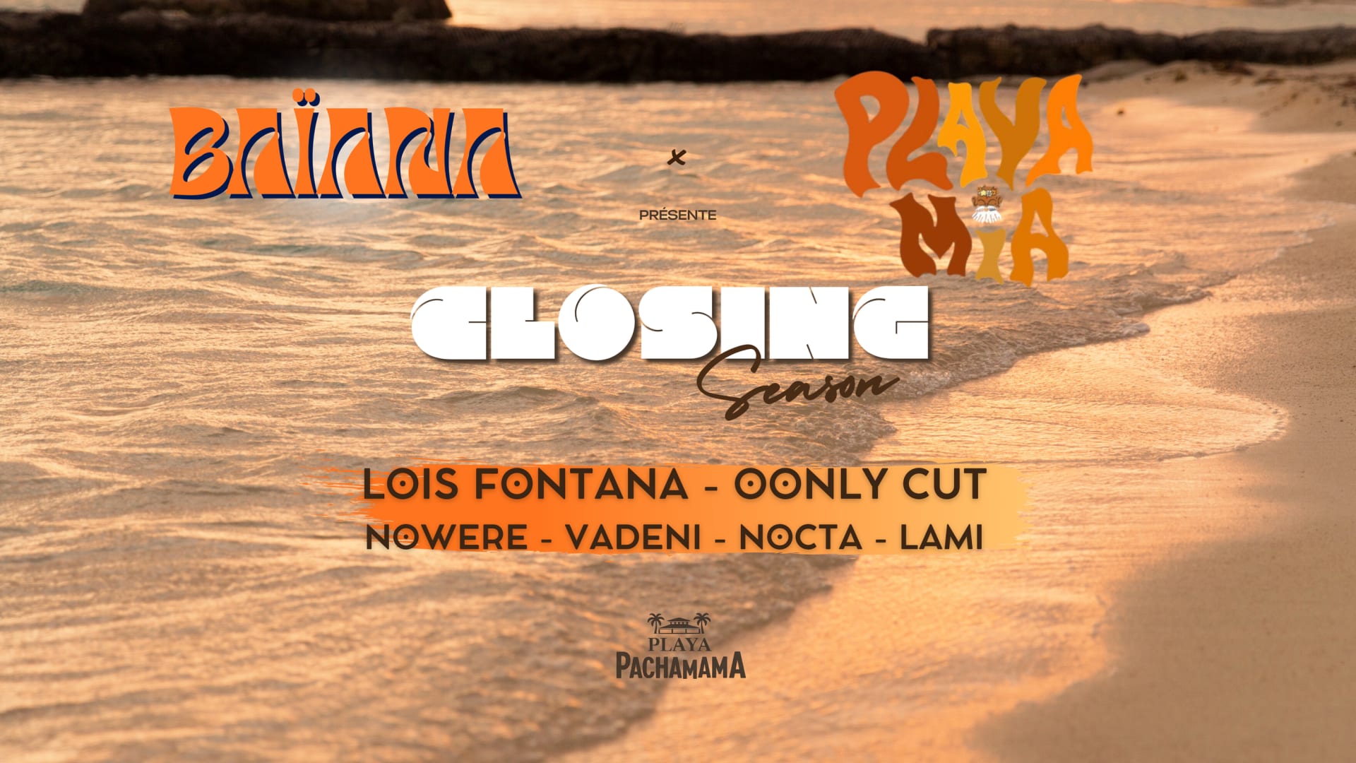 Baiana X Playa Mia