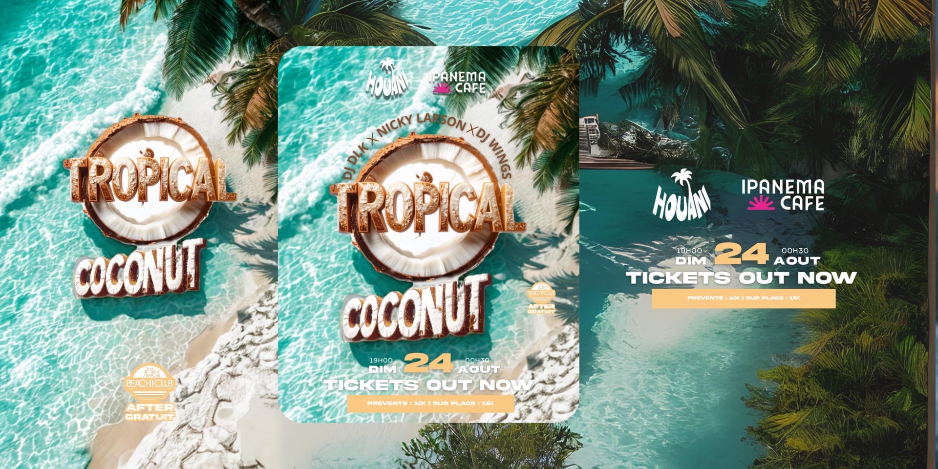 Tropical Coconut III