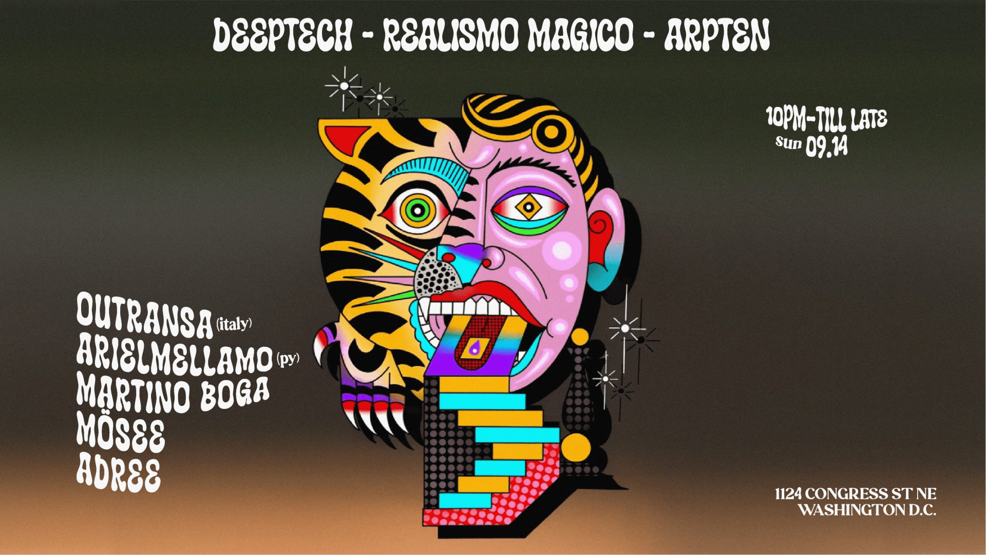 Deep Tech X Realismo X Arpten At La Fabrica