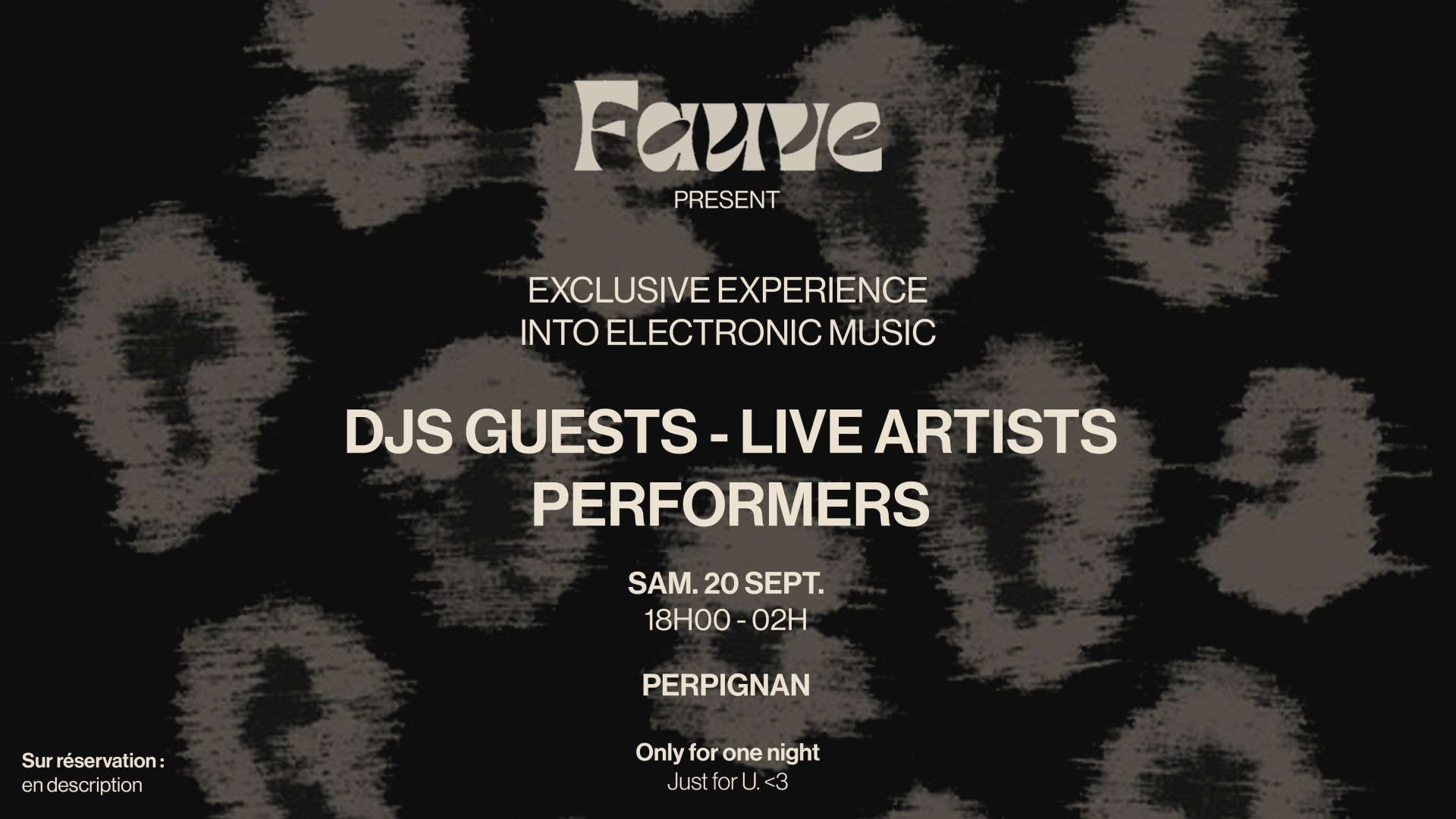 Fauve - Exclusive Edition