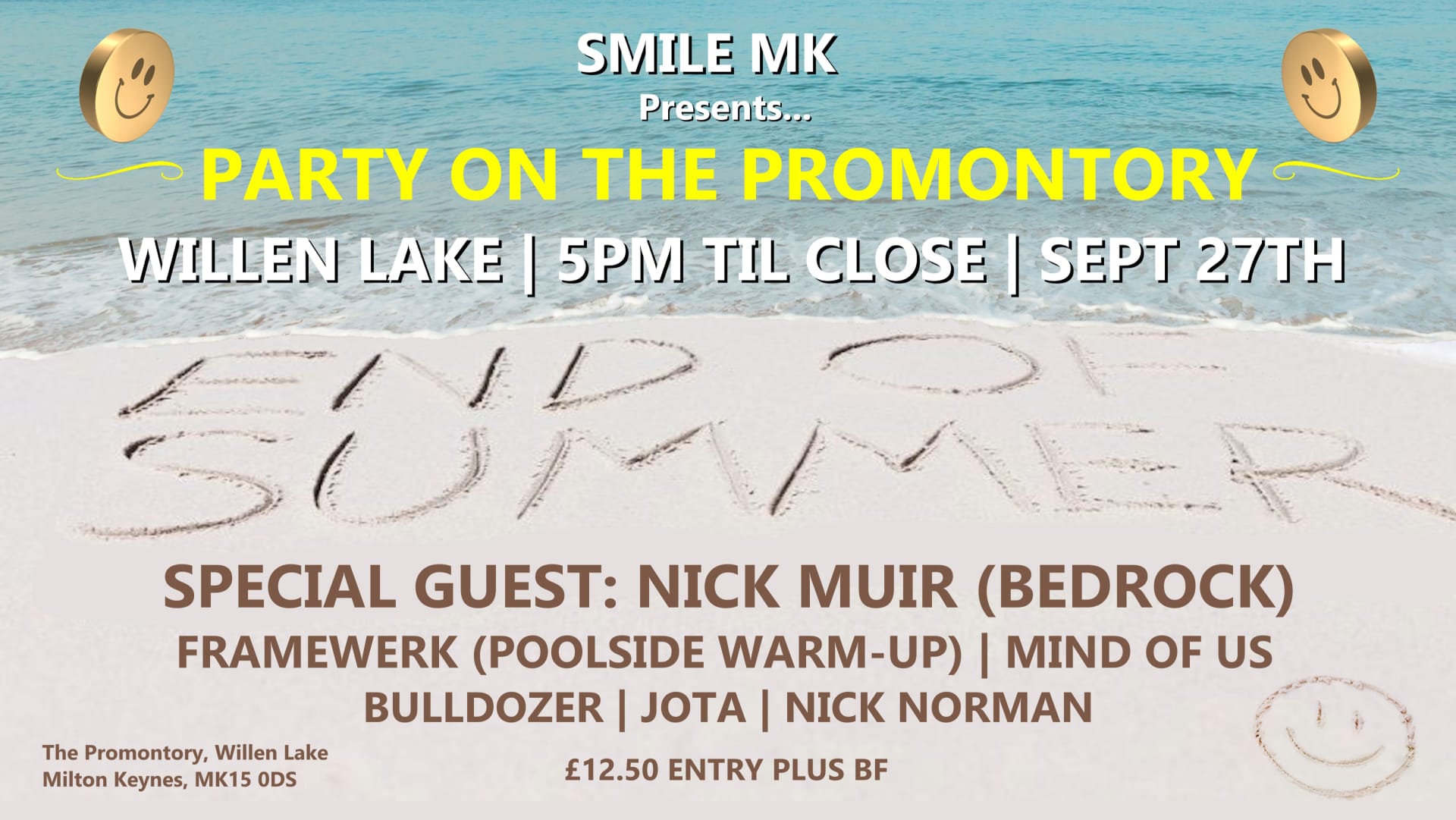 Party On The Promontory