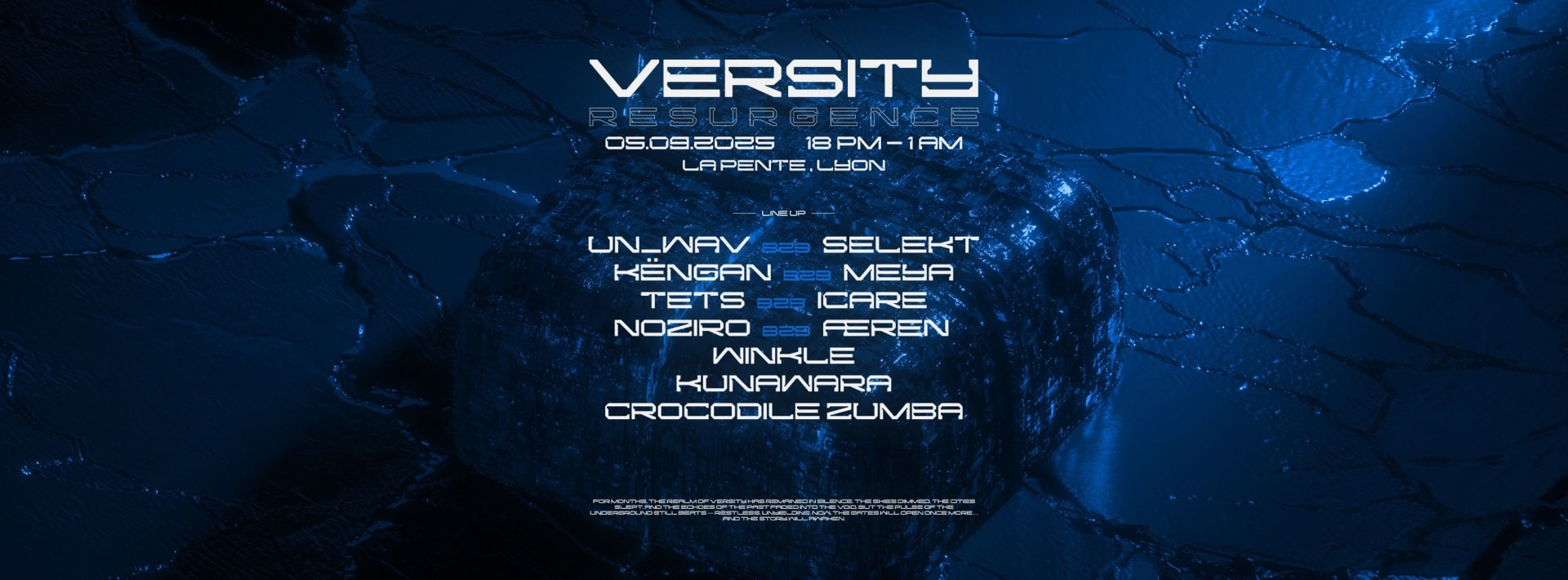 Versity - Resurgence
