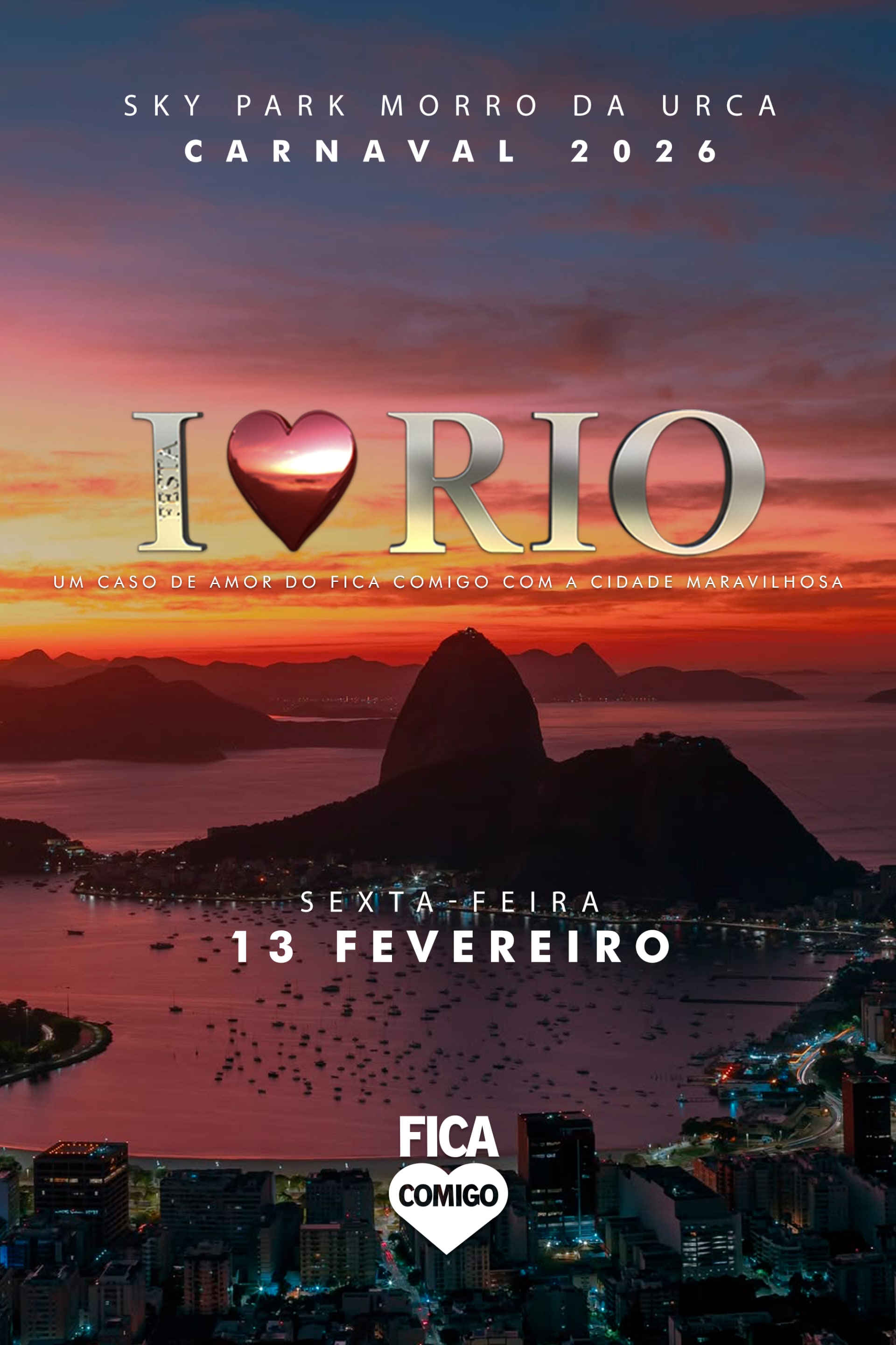 I Love Rio 2026 : Skypark Morro Da Urca