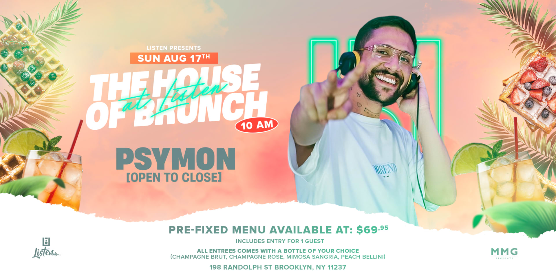The Factory X Listen Sunday Morning Party Psymon Gt Ext Set