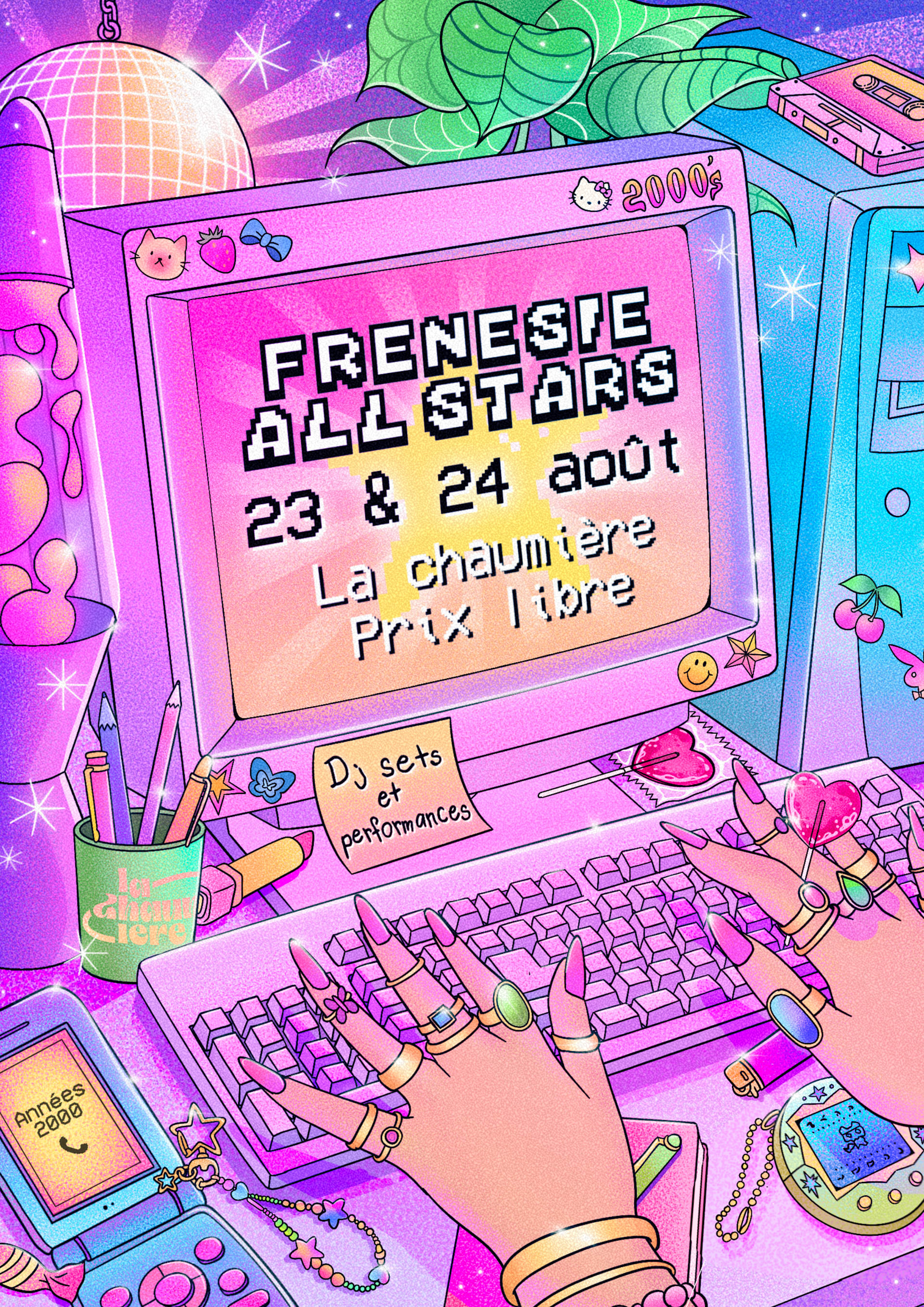Open Air : Frénésie All Stars (2000's)