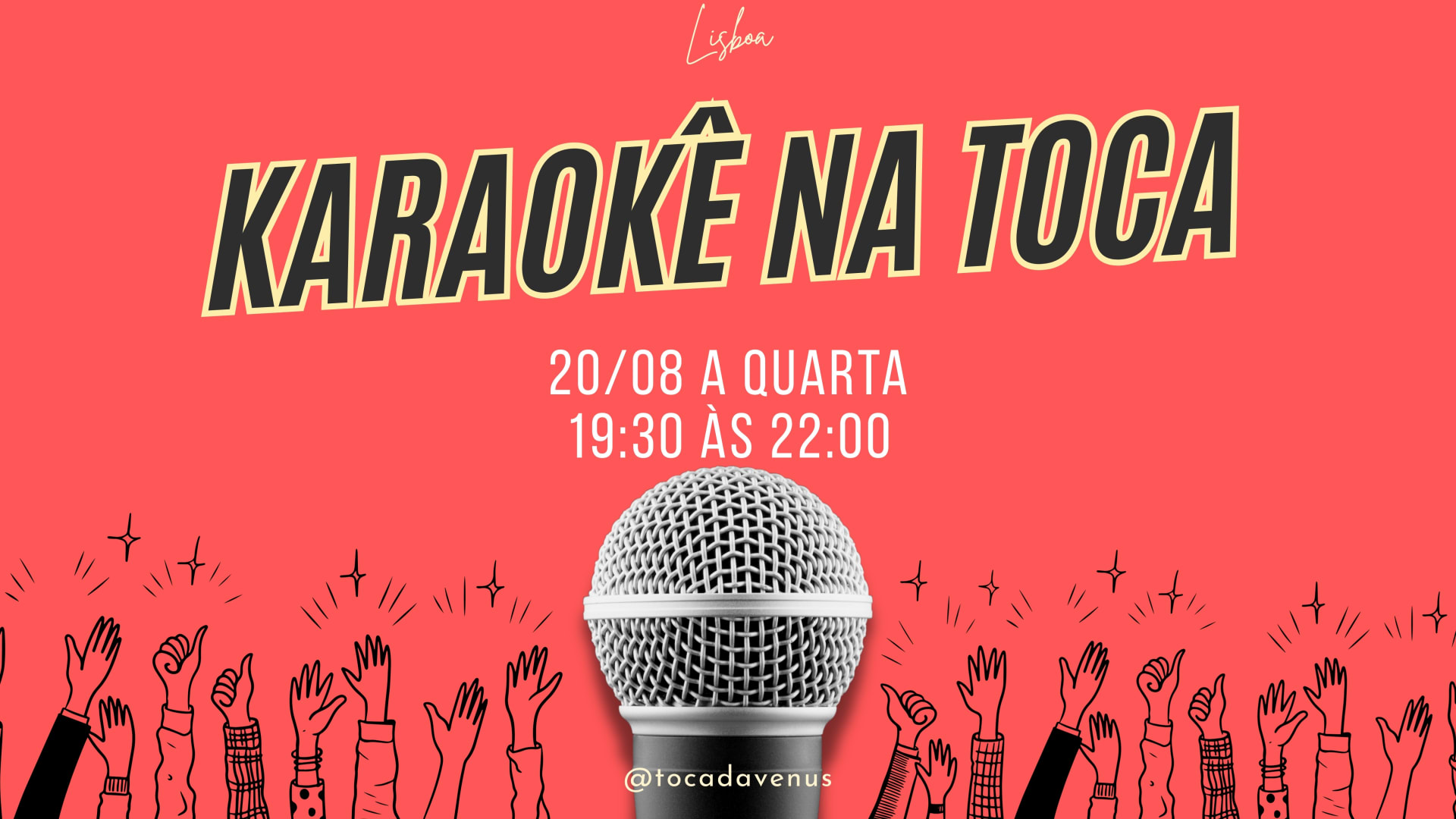Karaokê Na Toca