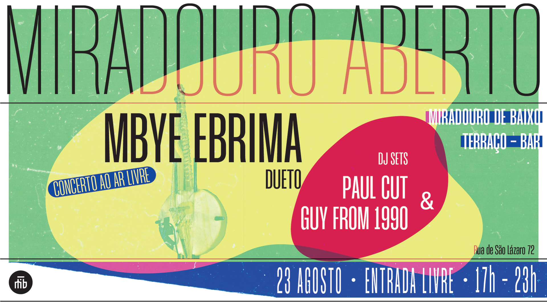 Miradouro Aberto C/ Mbye Ebrima