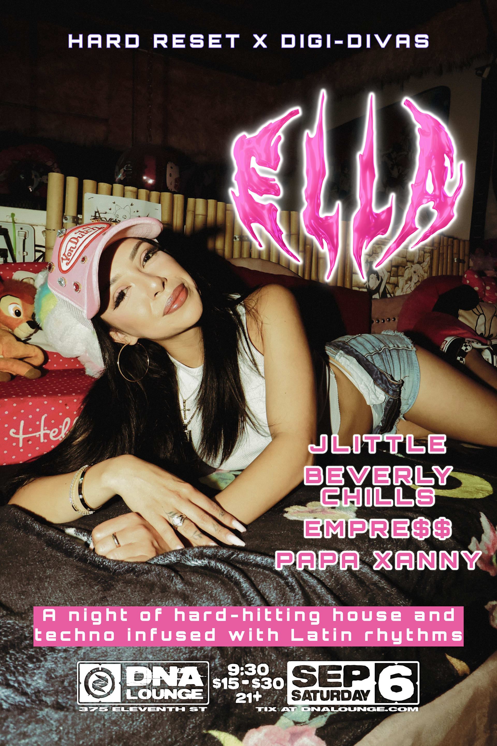 Hard Reset Presents Ella