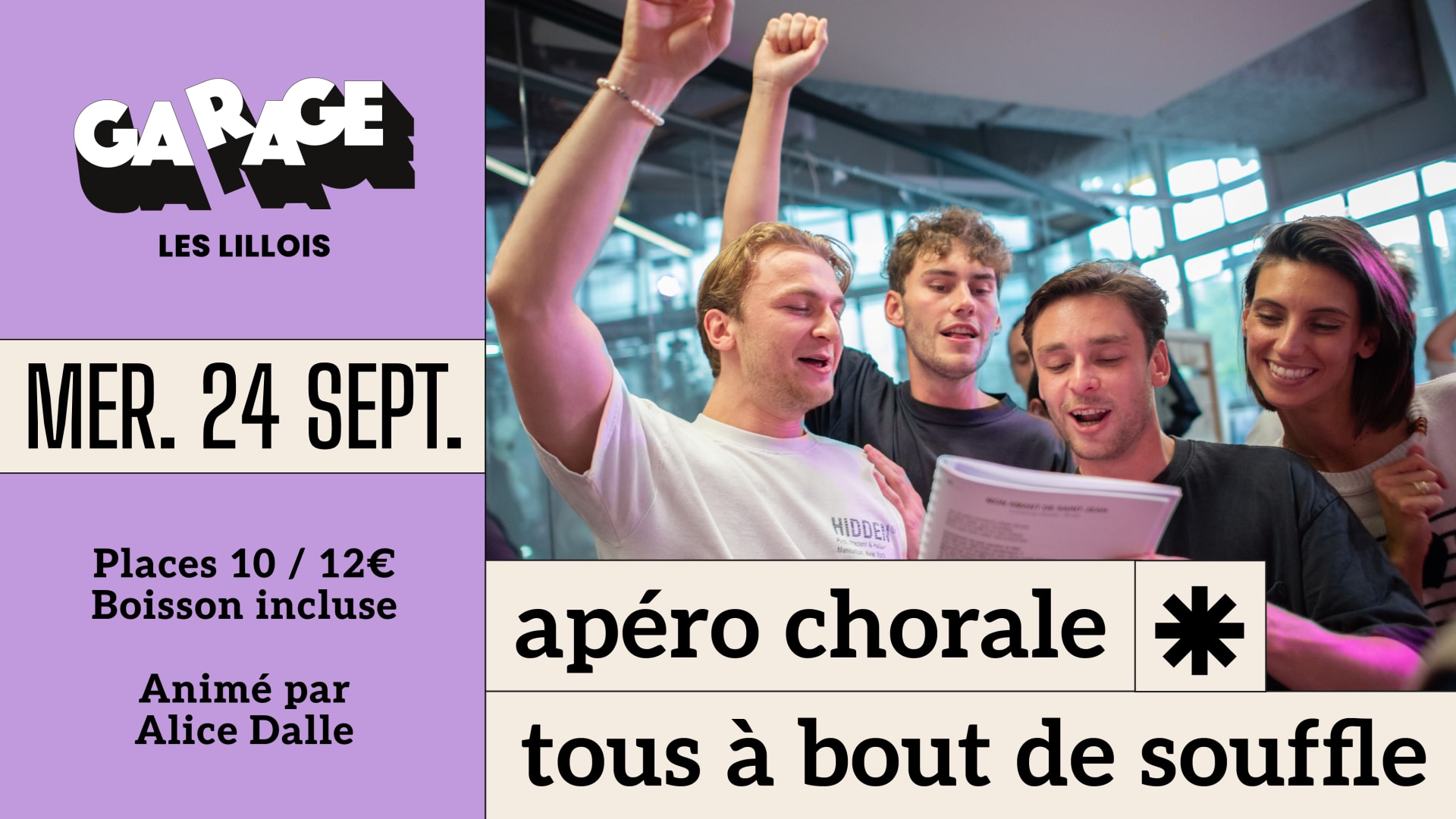 Apéro Chorale - Tous À Bout De Souffle #8