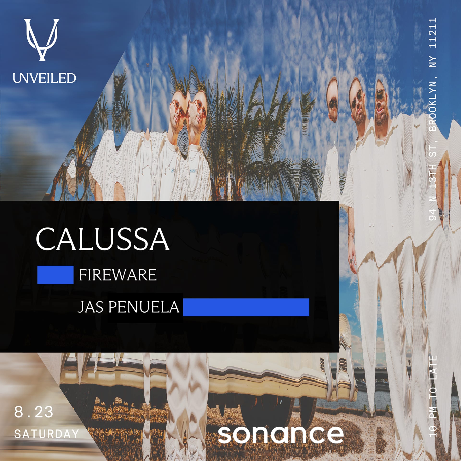 Unveiled X Sonance Presents: Calussa