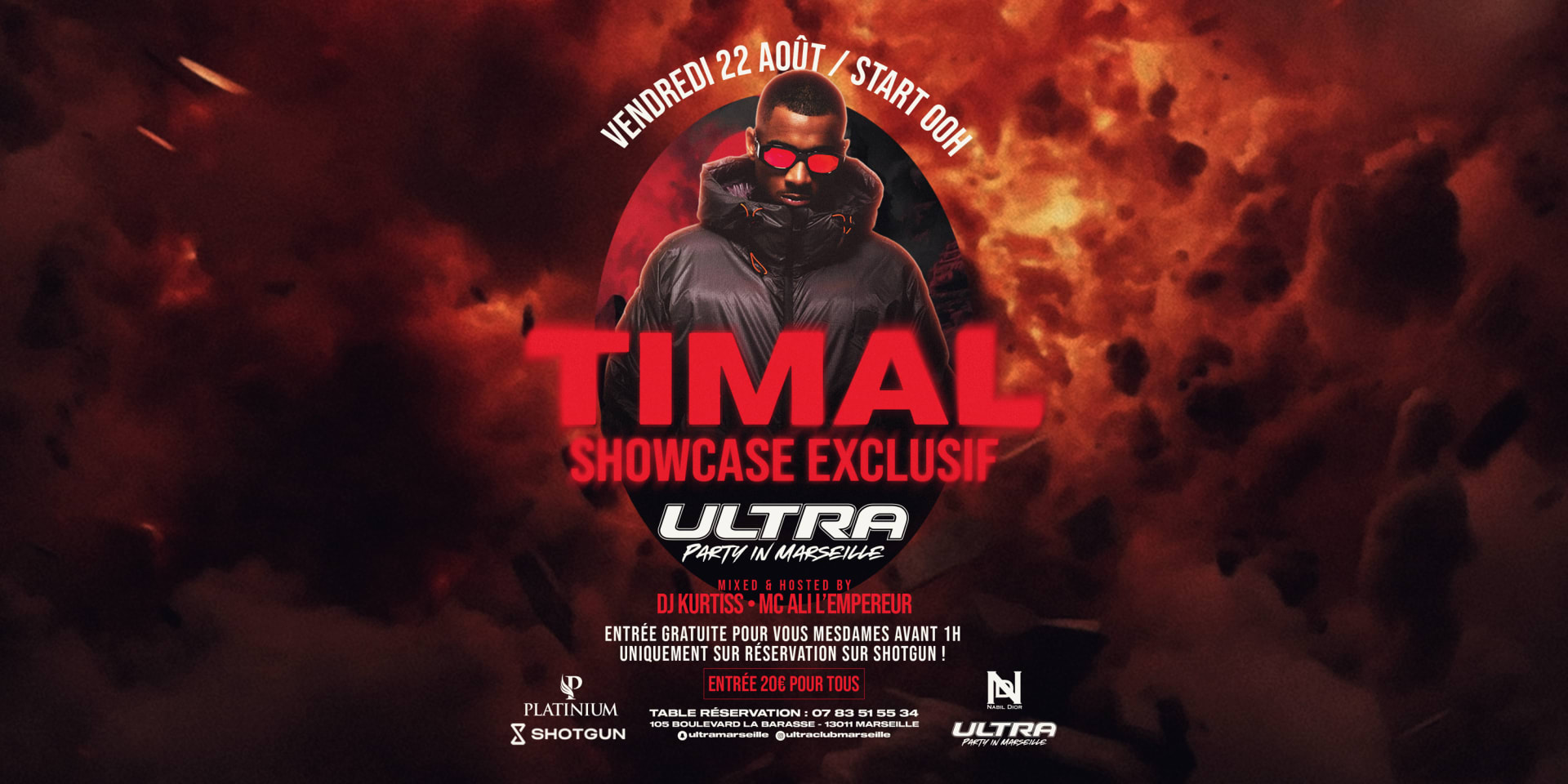 Showcase De Timal