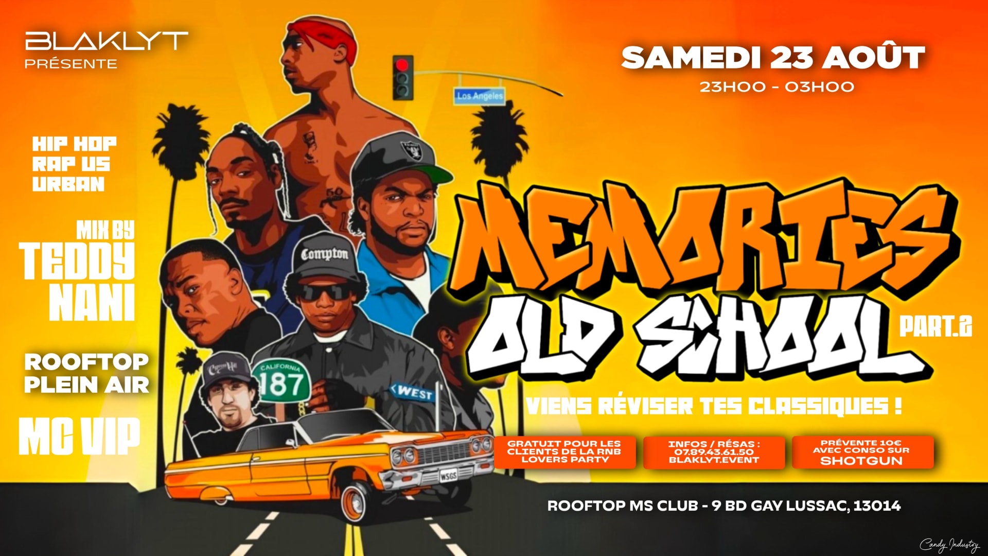 Old School Memories Party