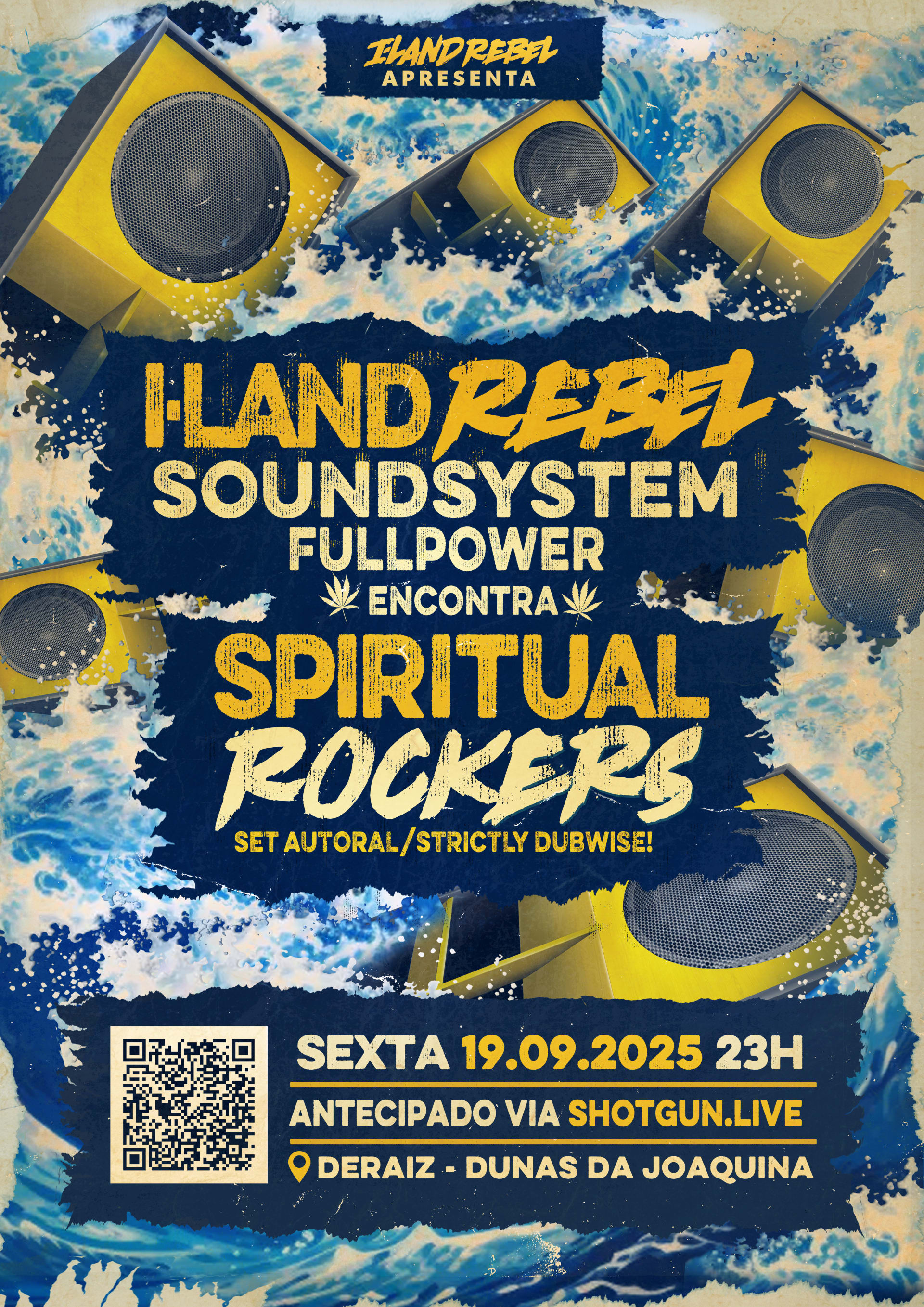 I - Land Rebel Feat Spiritual Rockers (Sp)