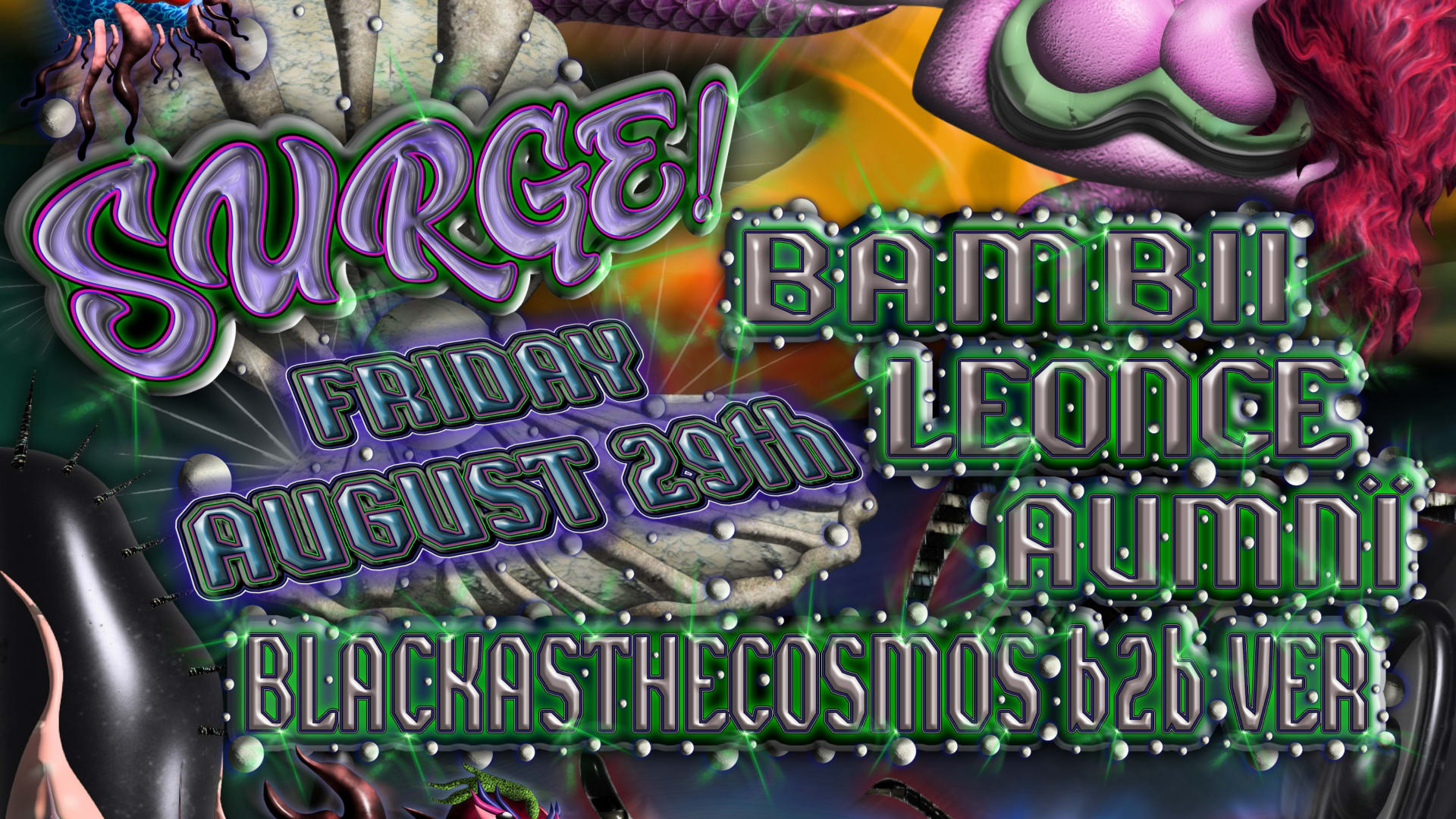 Surge! Infinity Club: Bambii + Leonce