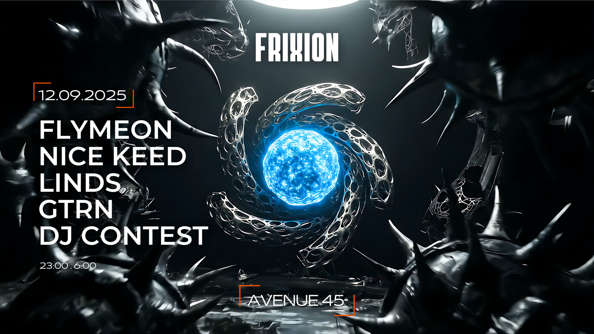 Frixion : Flymeon, Nice Keed, Linds, Gtrn