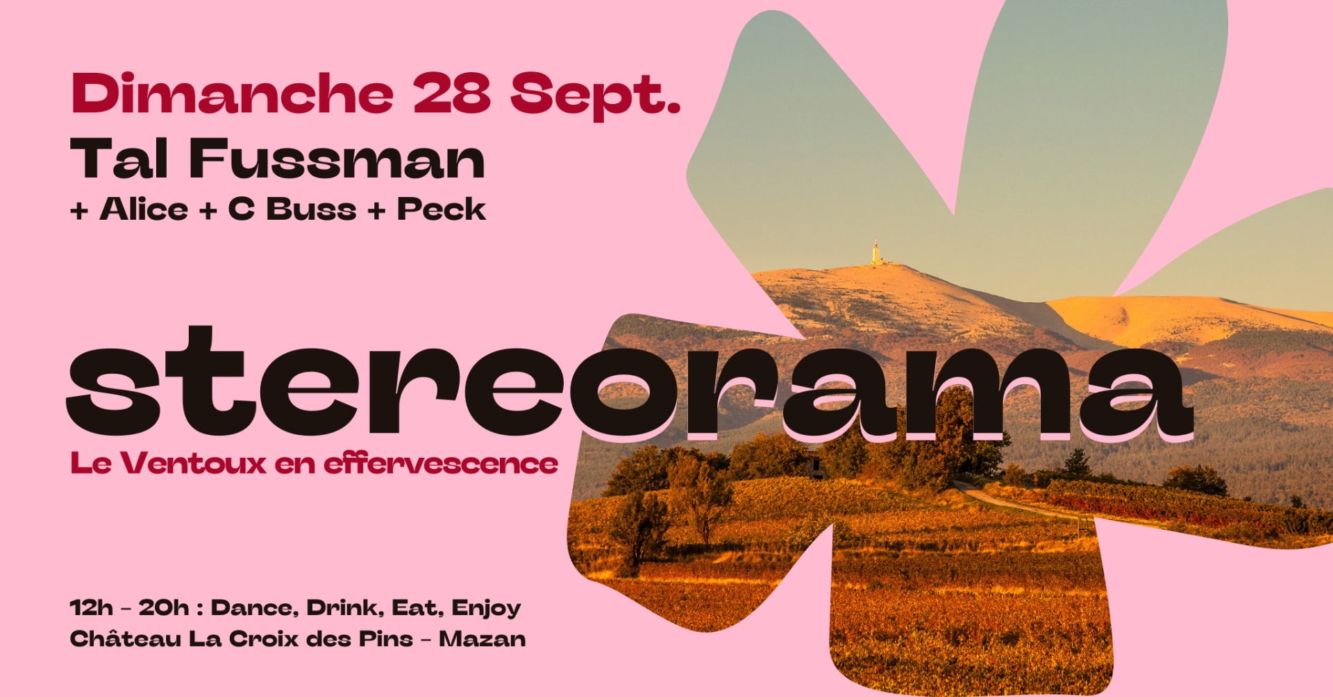 Stereorama #2 W/ Tal Fussman